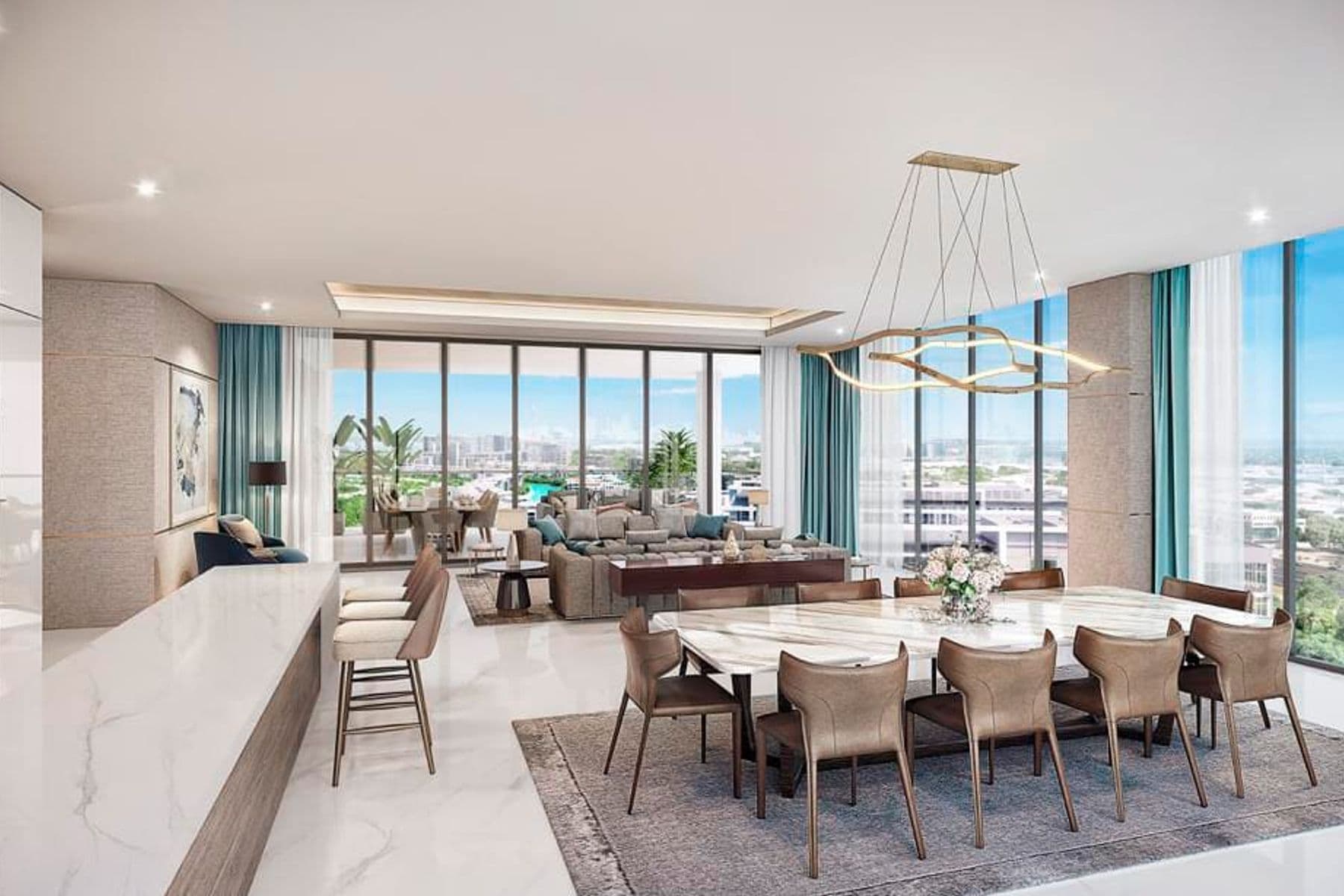 Lagoon Views at District One