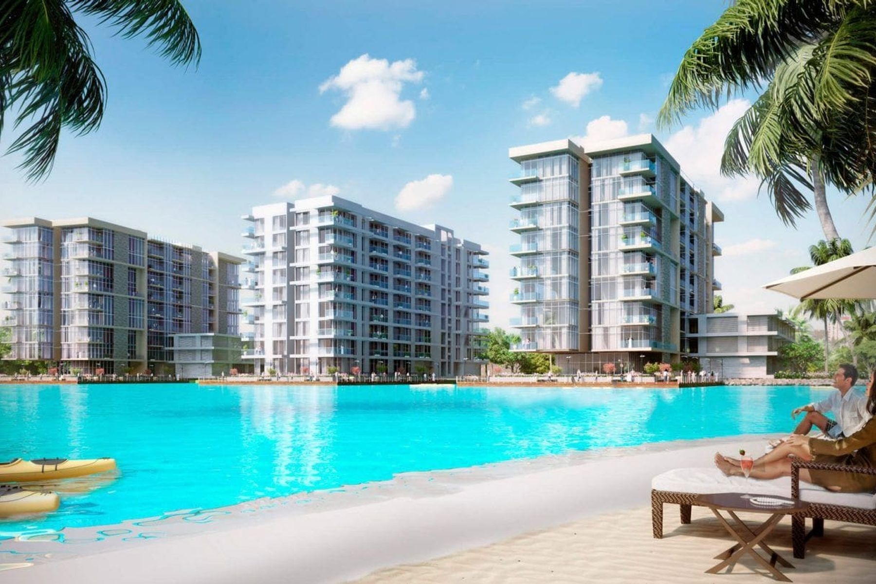 Lagoon Views at District One