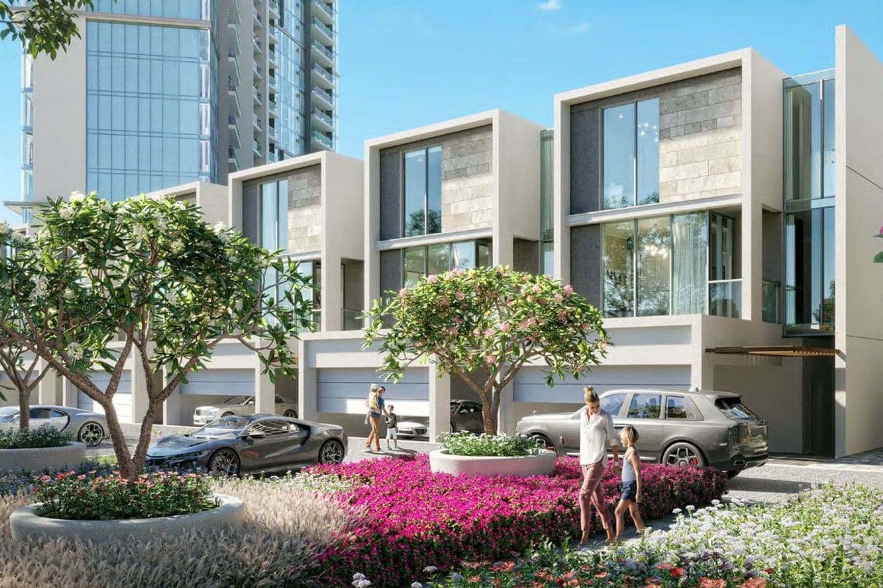 Lagoon Views at District One