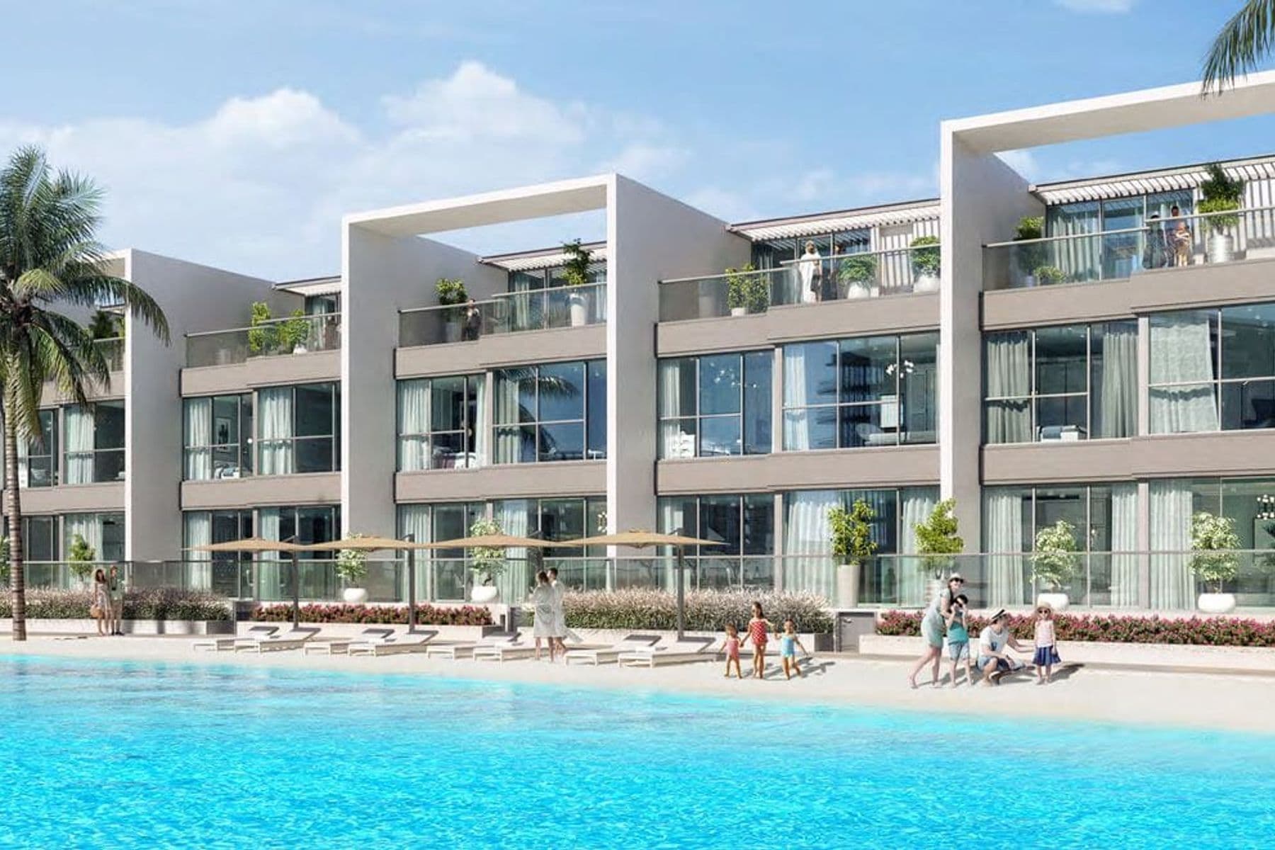 Lagoon Views at District One