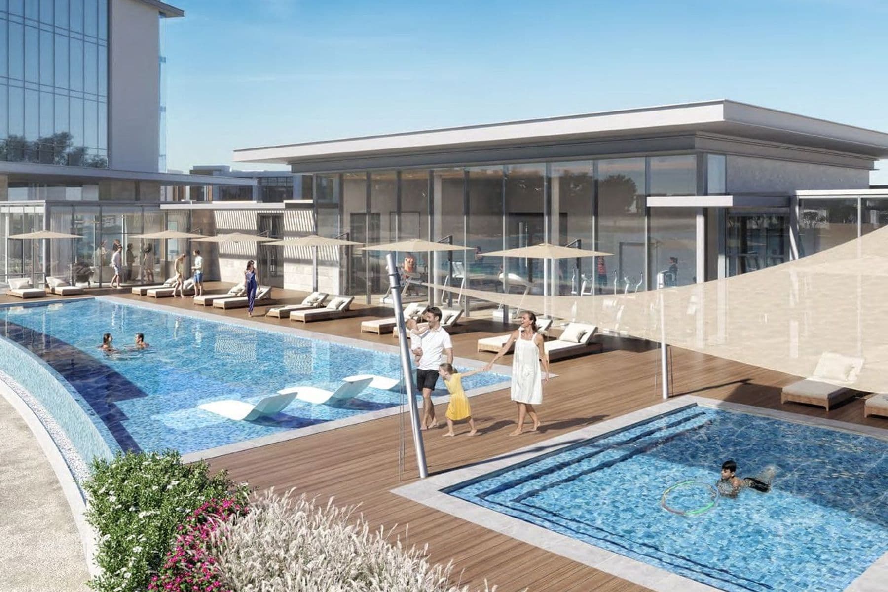 Lagoon Views at District One