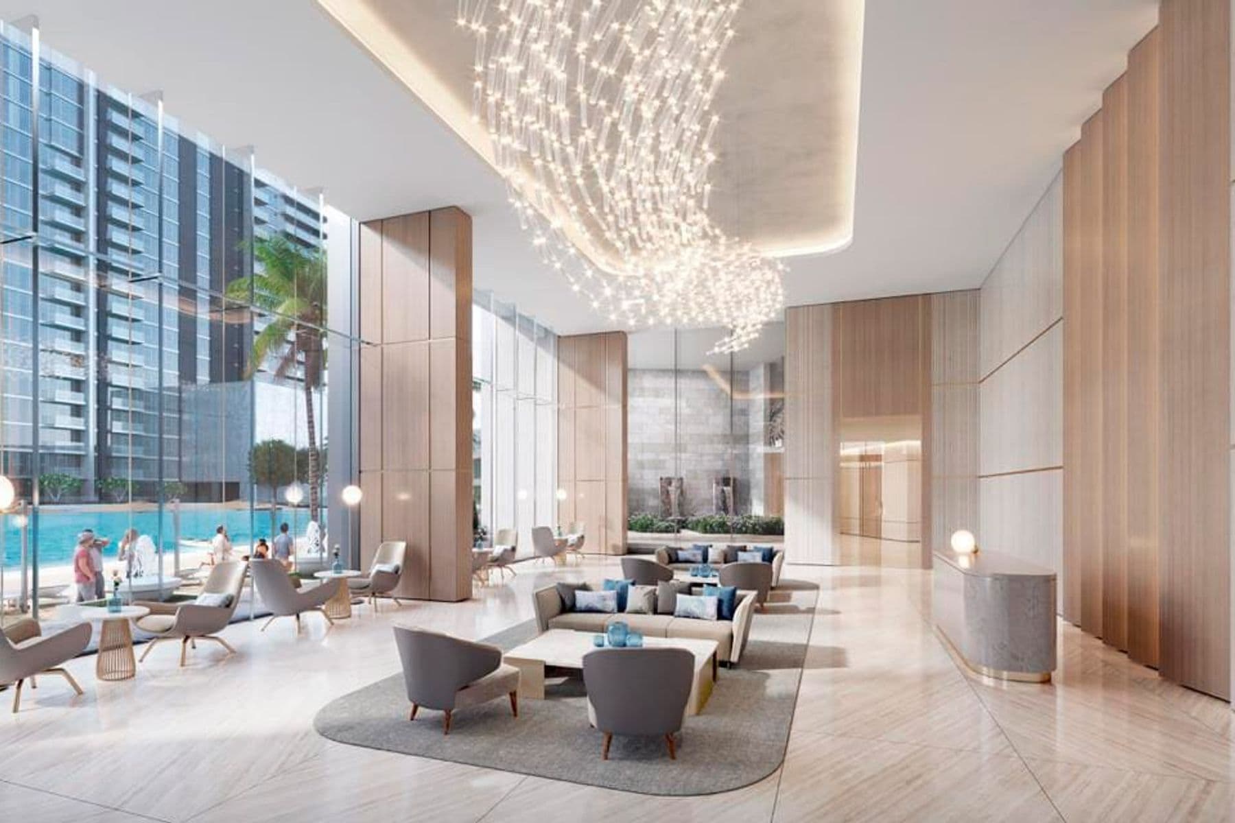 Lagoon Views at District One