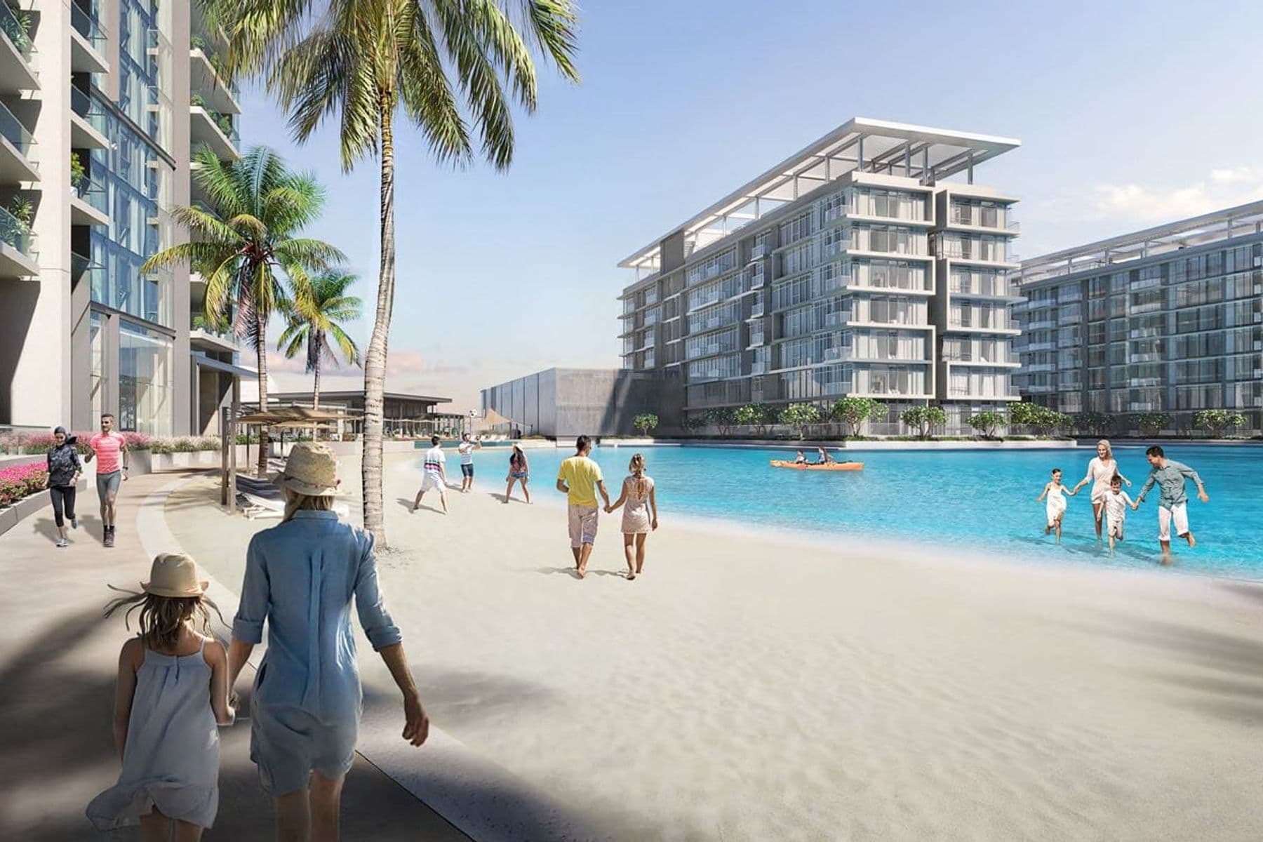 Lagoon Views at District One