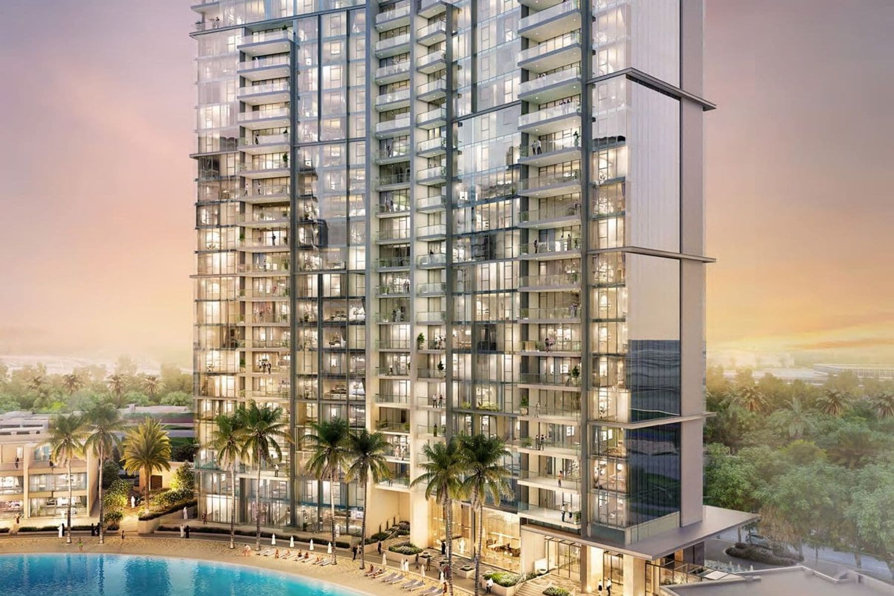 Lagoon Views at District One