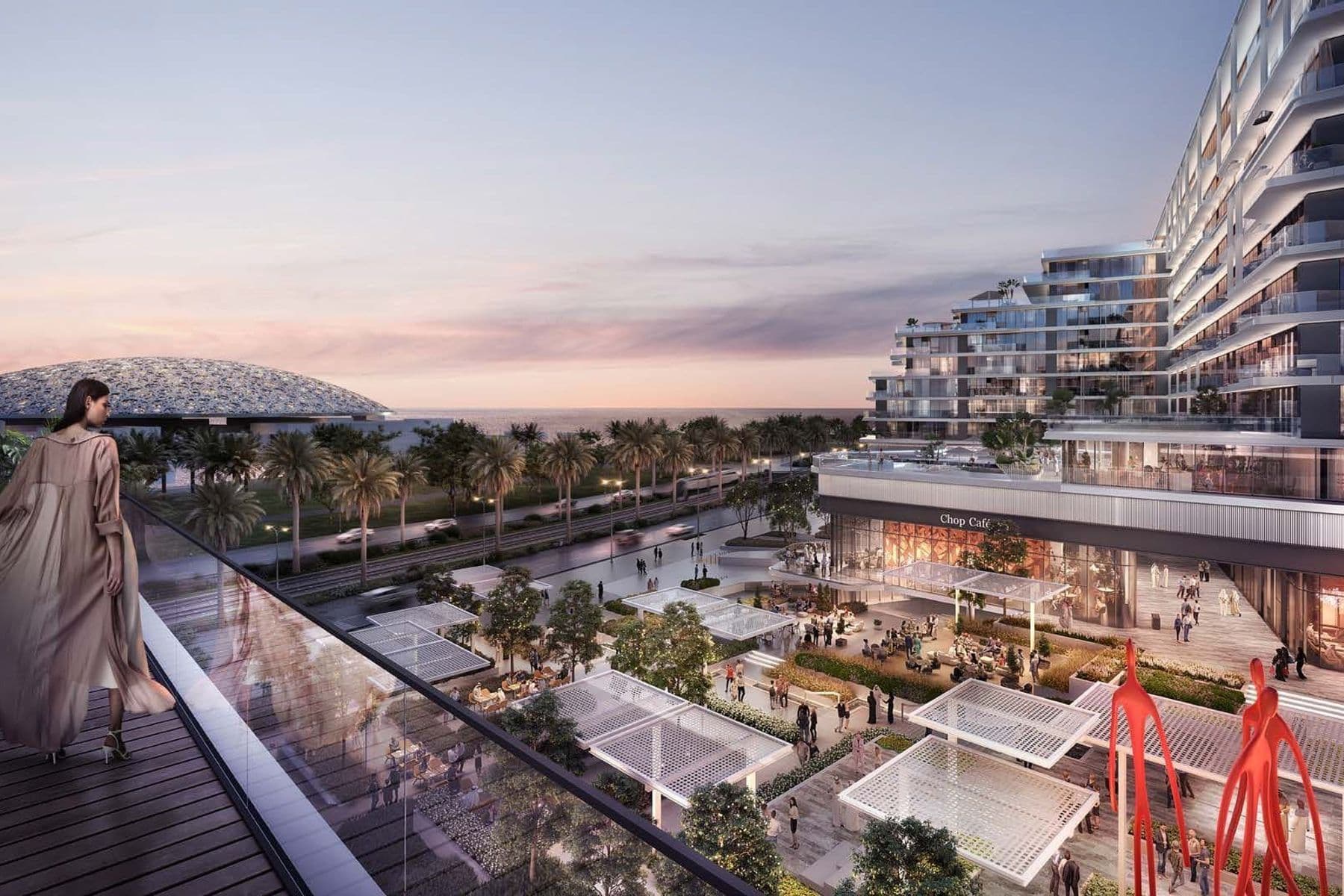 Louvre Abu Dhabi Residences