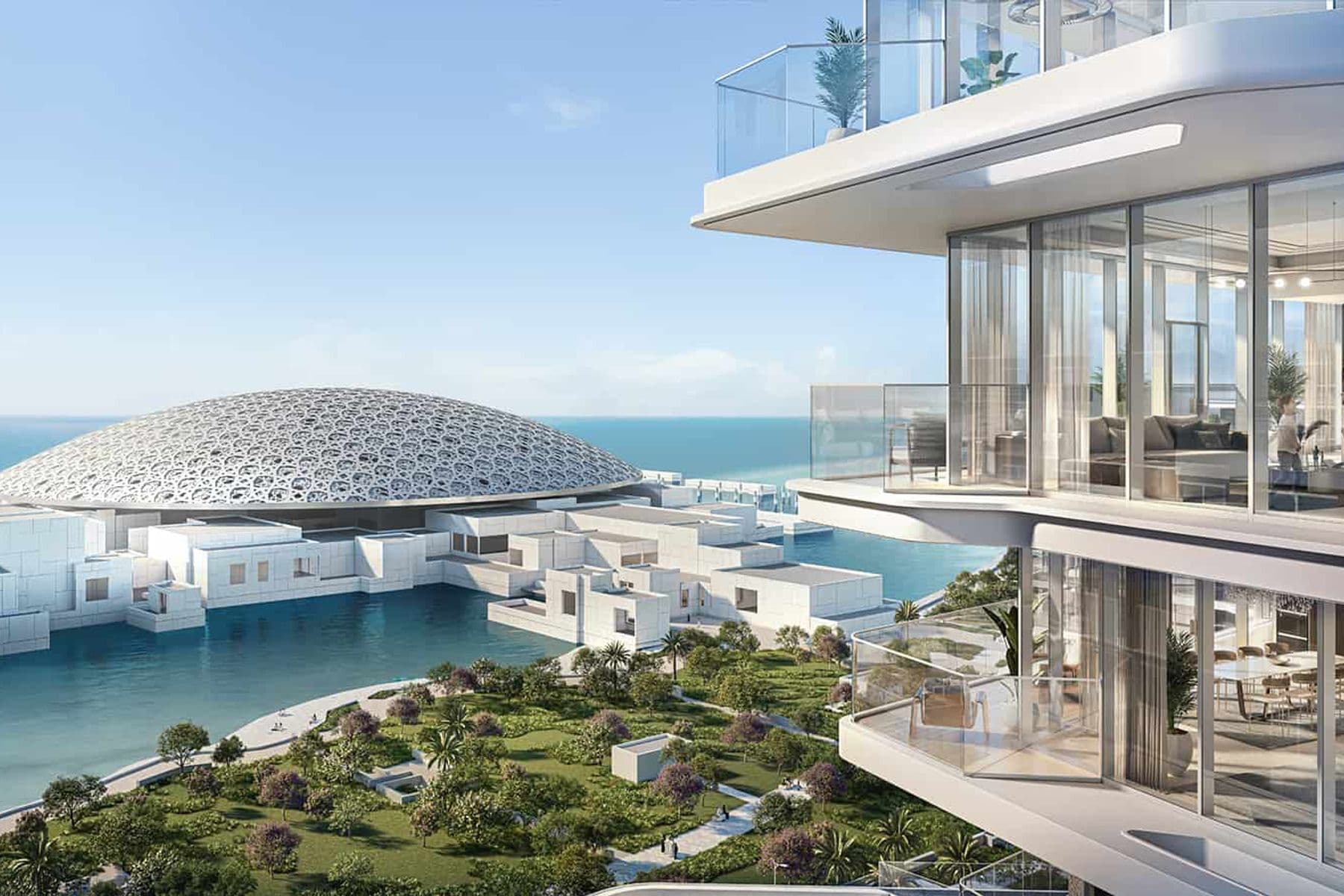 Louvre Abu Dhabi Residences