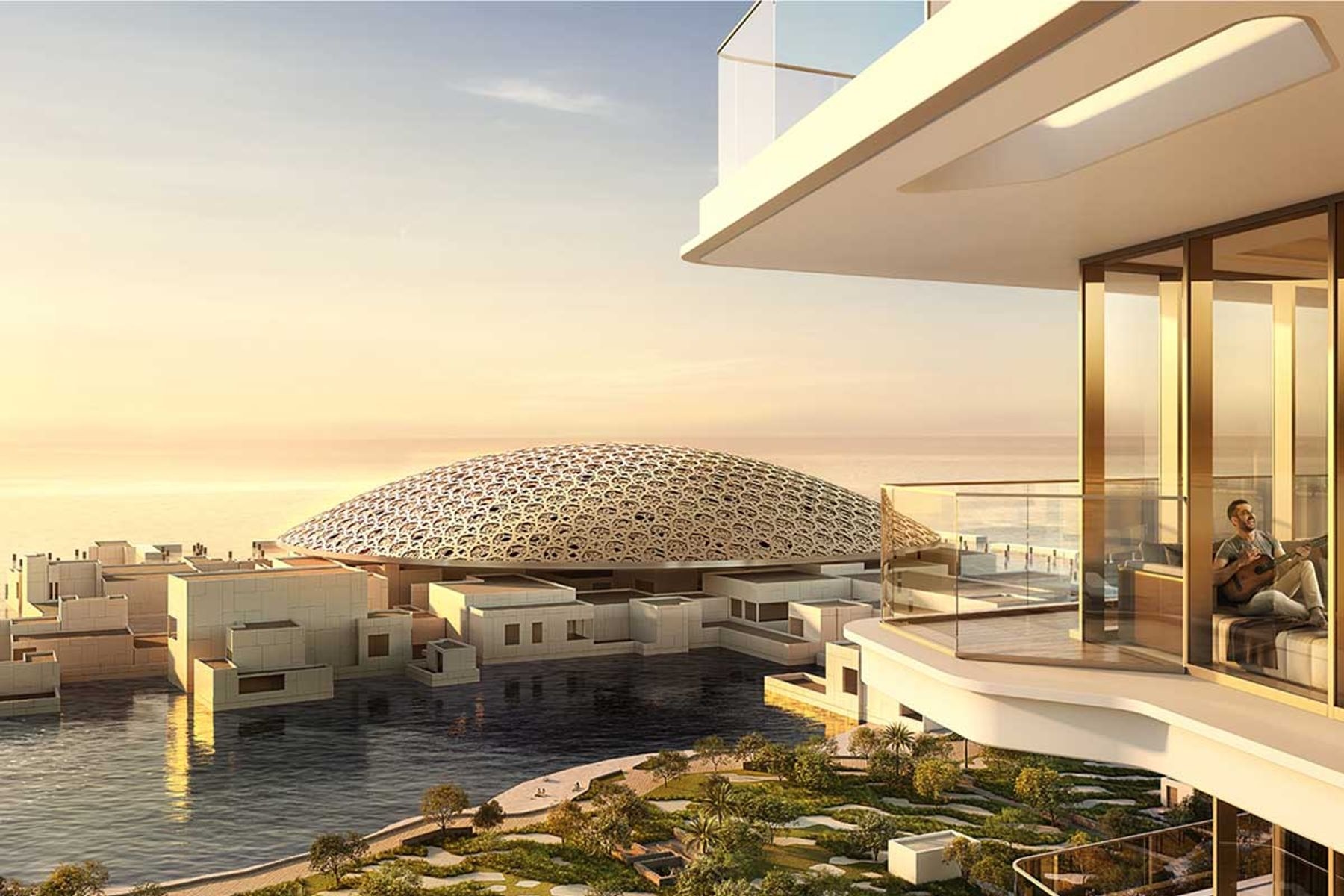 Louvre Abu Dhabi Residences