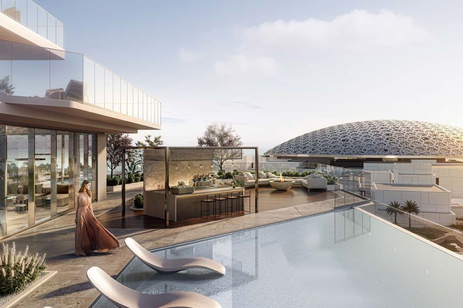 Louvre Abu Dhabi Residences