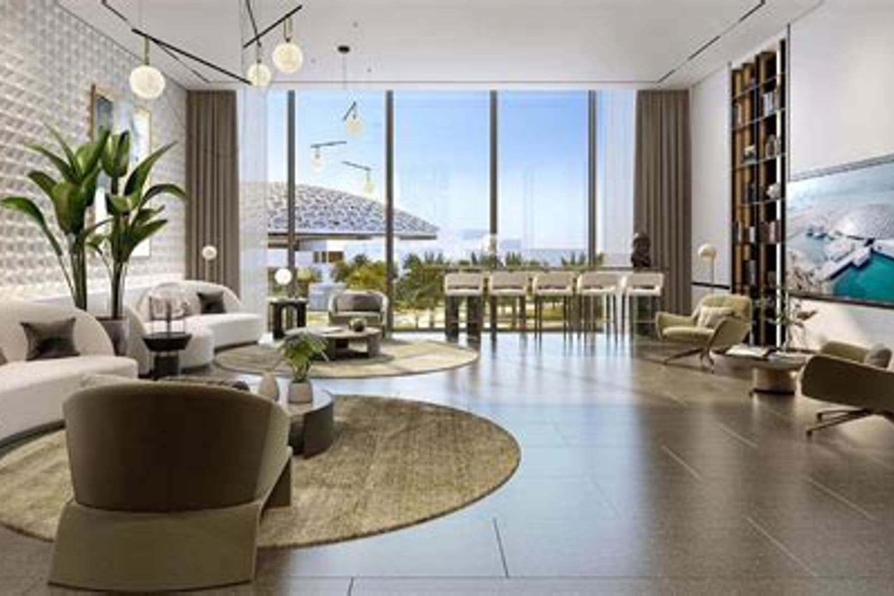 Louvre Abu Dhabi Residences
