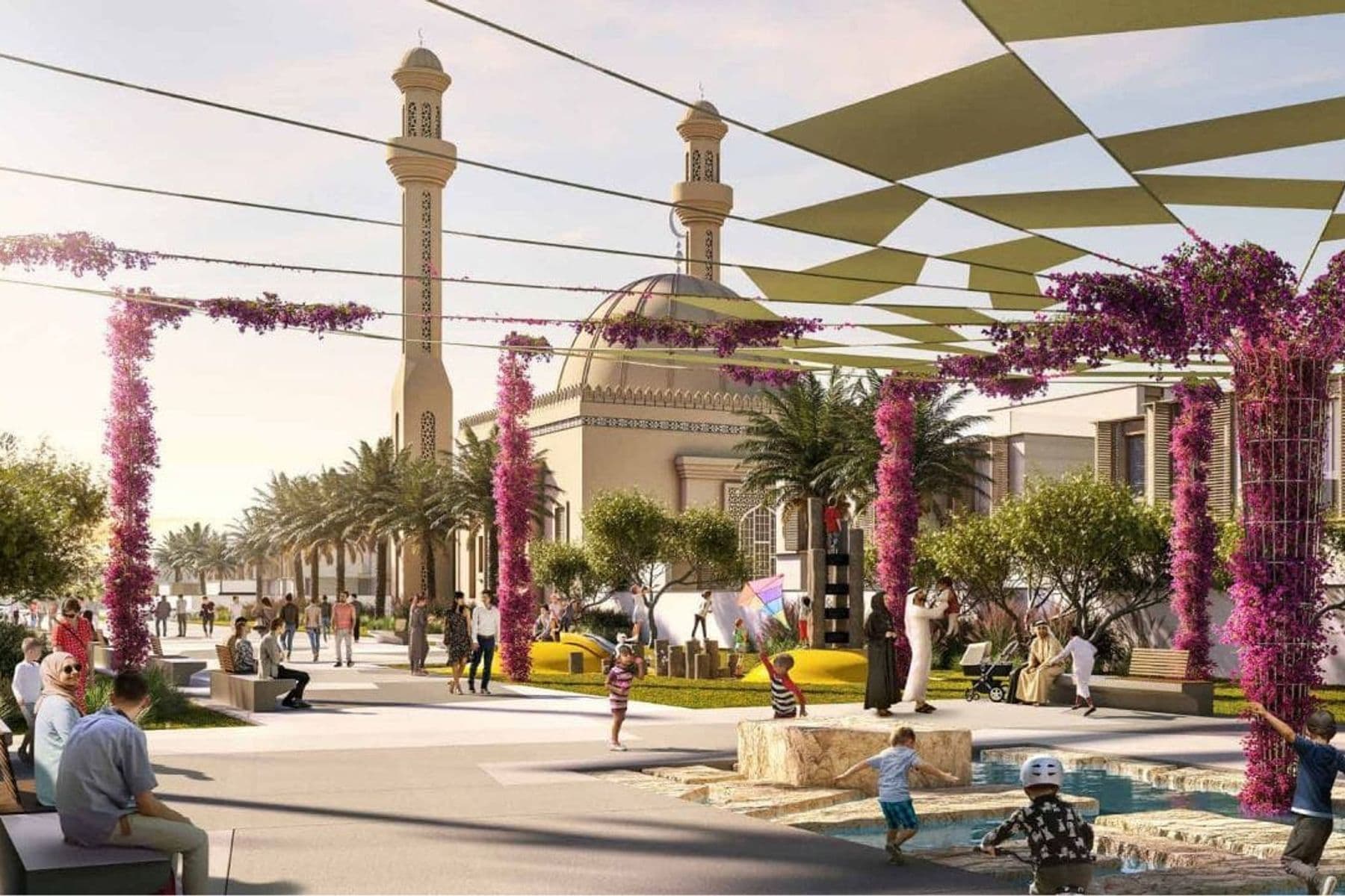 Saadiyat Lagoons – Clusters 5A & 2B