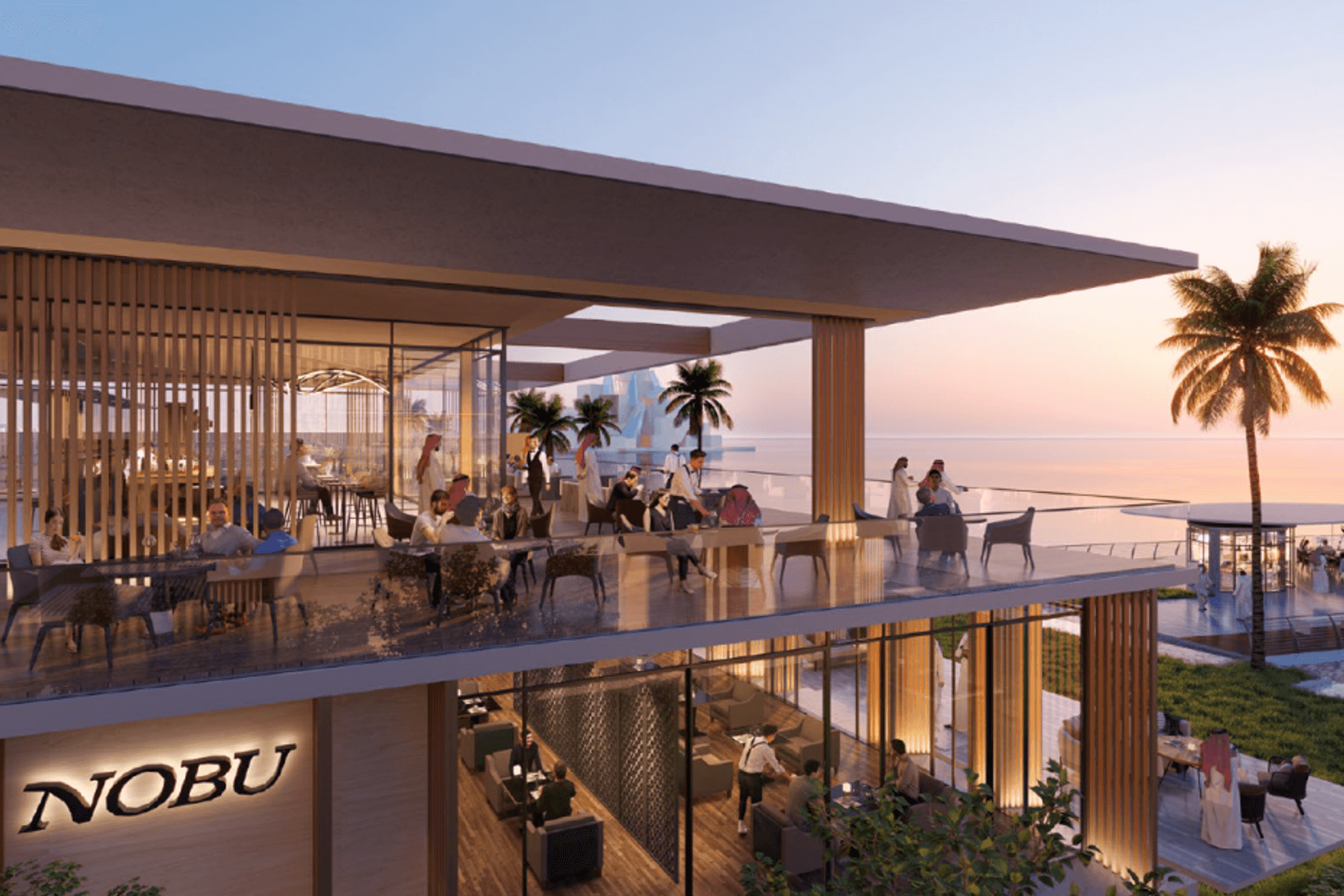 Nobu Residences