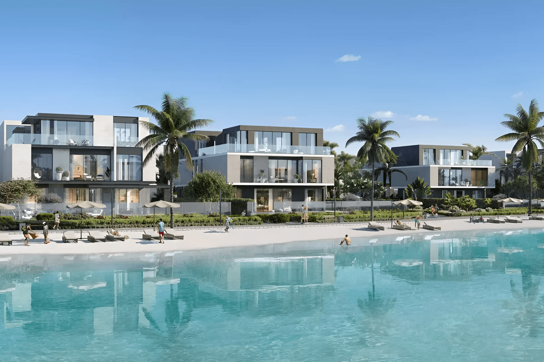 The Waterside Villas