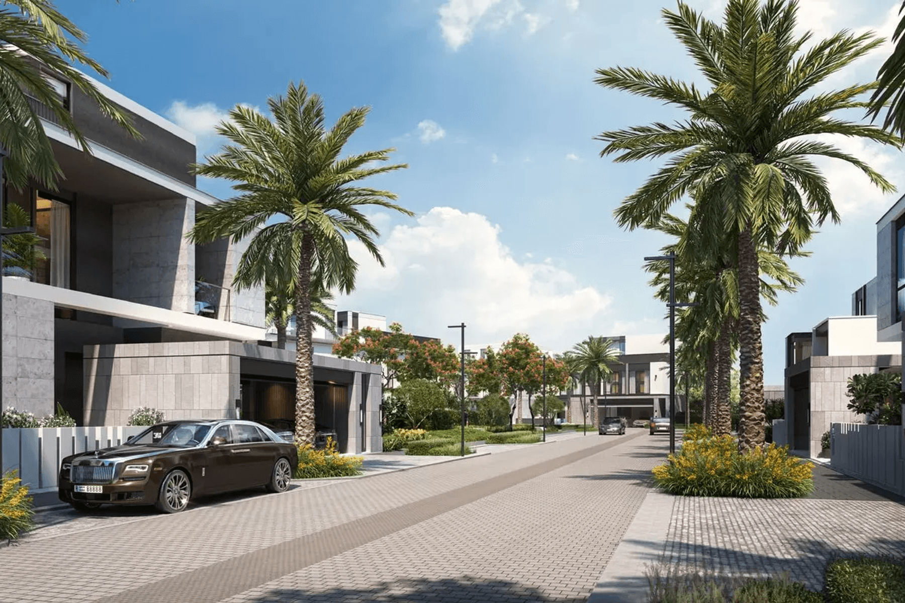 The Waterside Villas