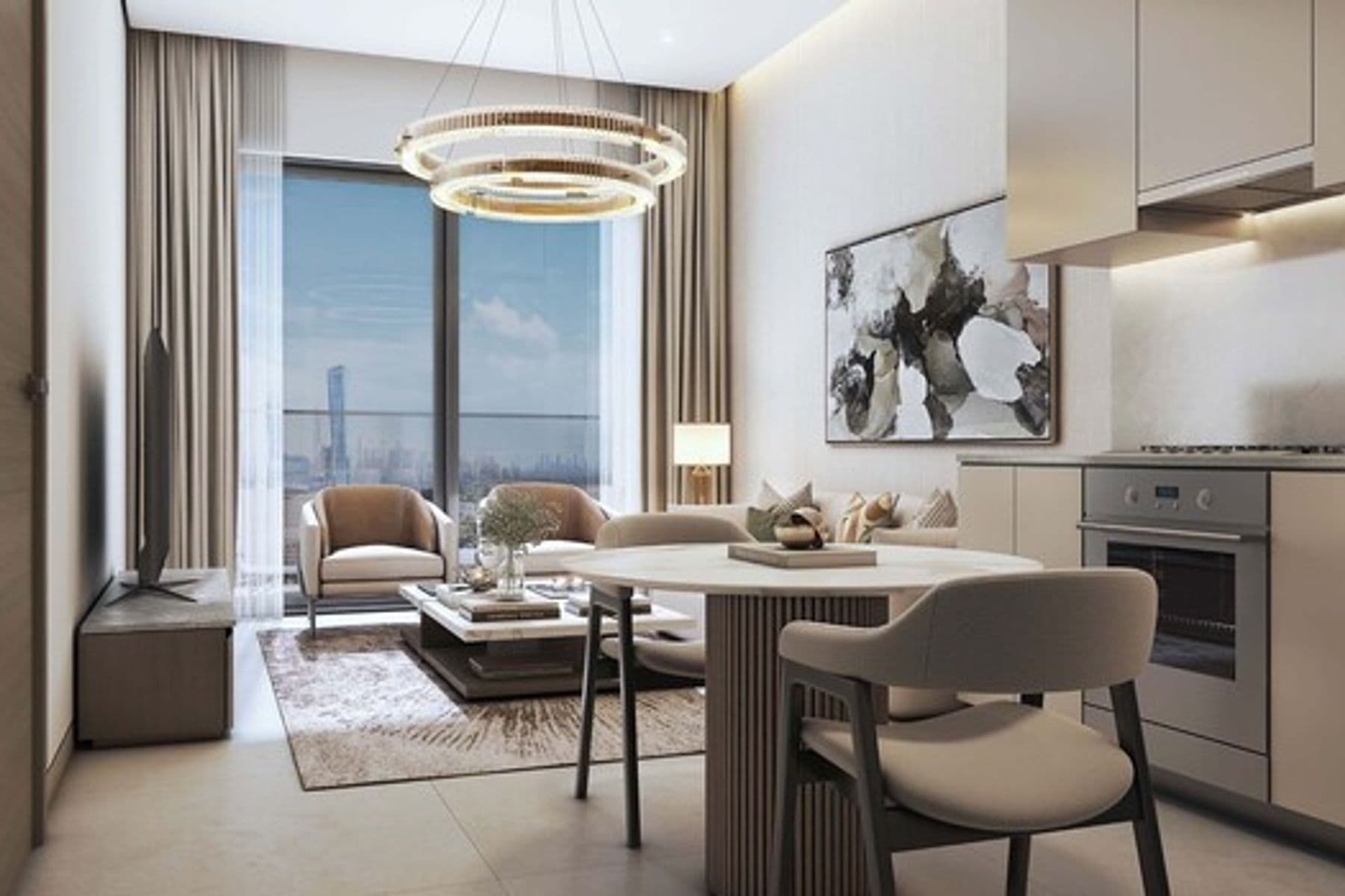 The Horizon at Sobha Central