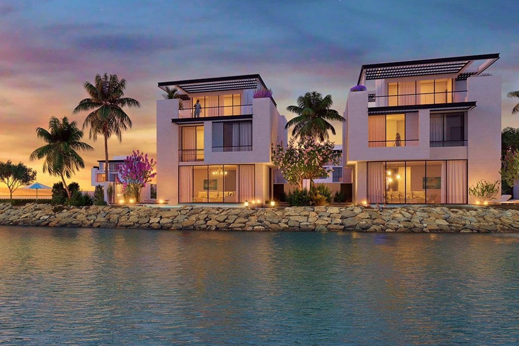 Waterfront Villas