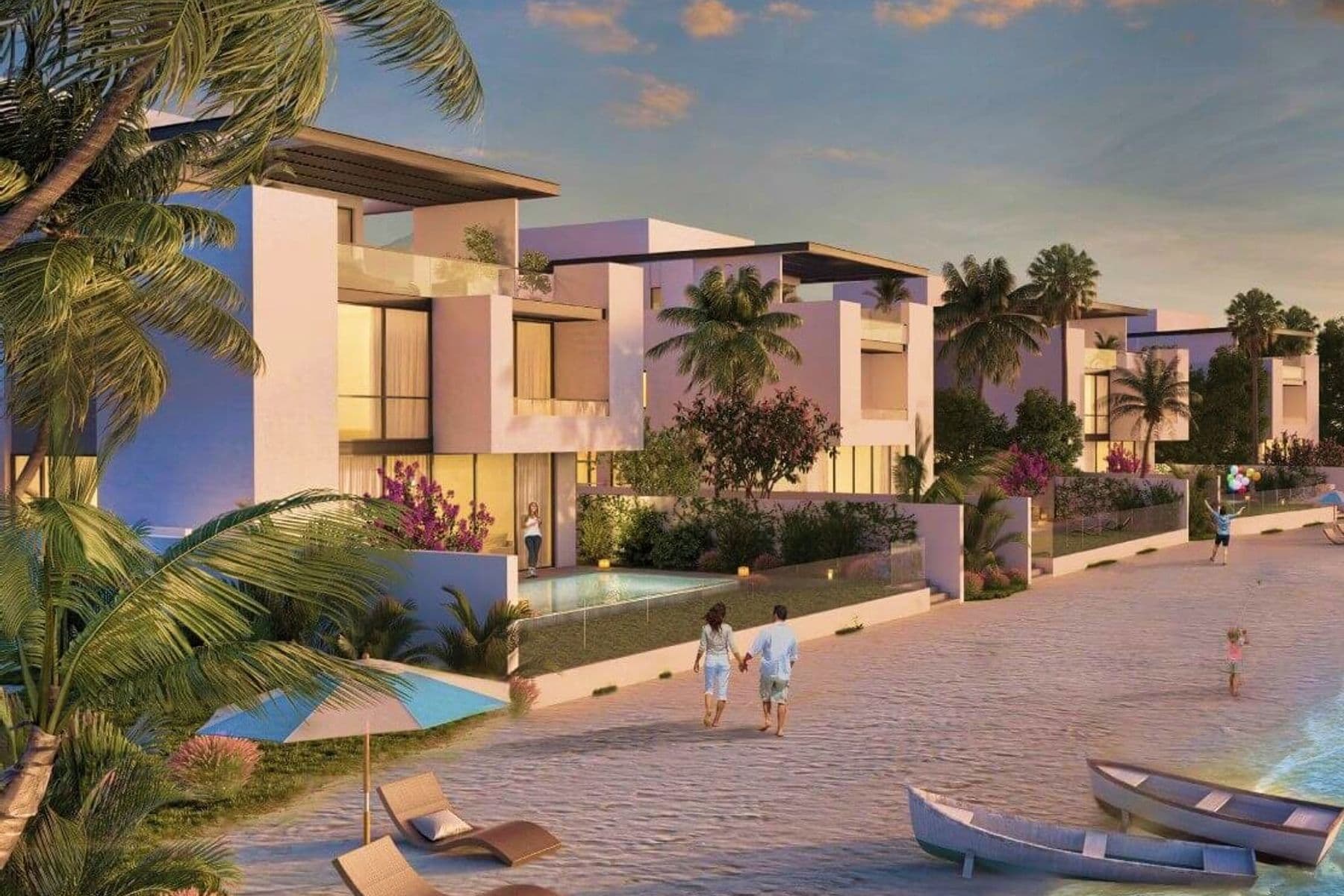 Waterfront Villas