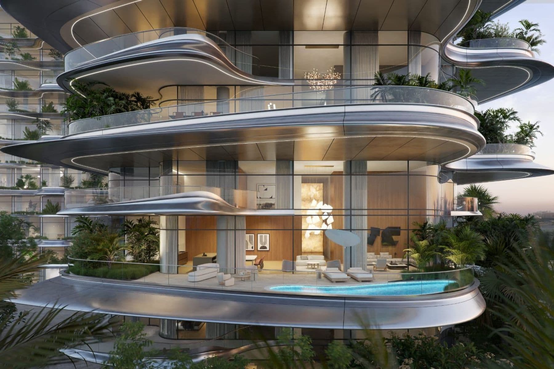 SLS Residences The Palm