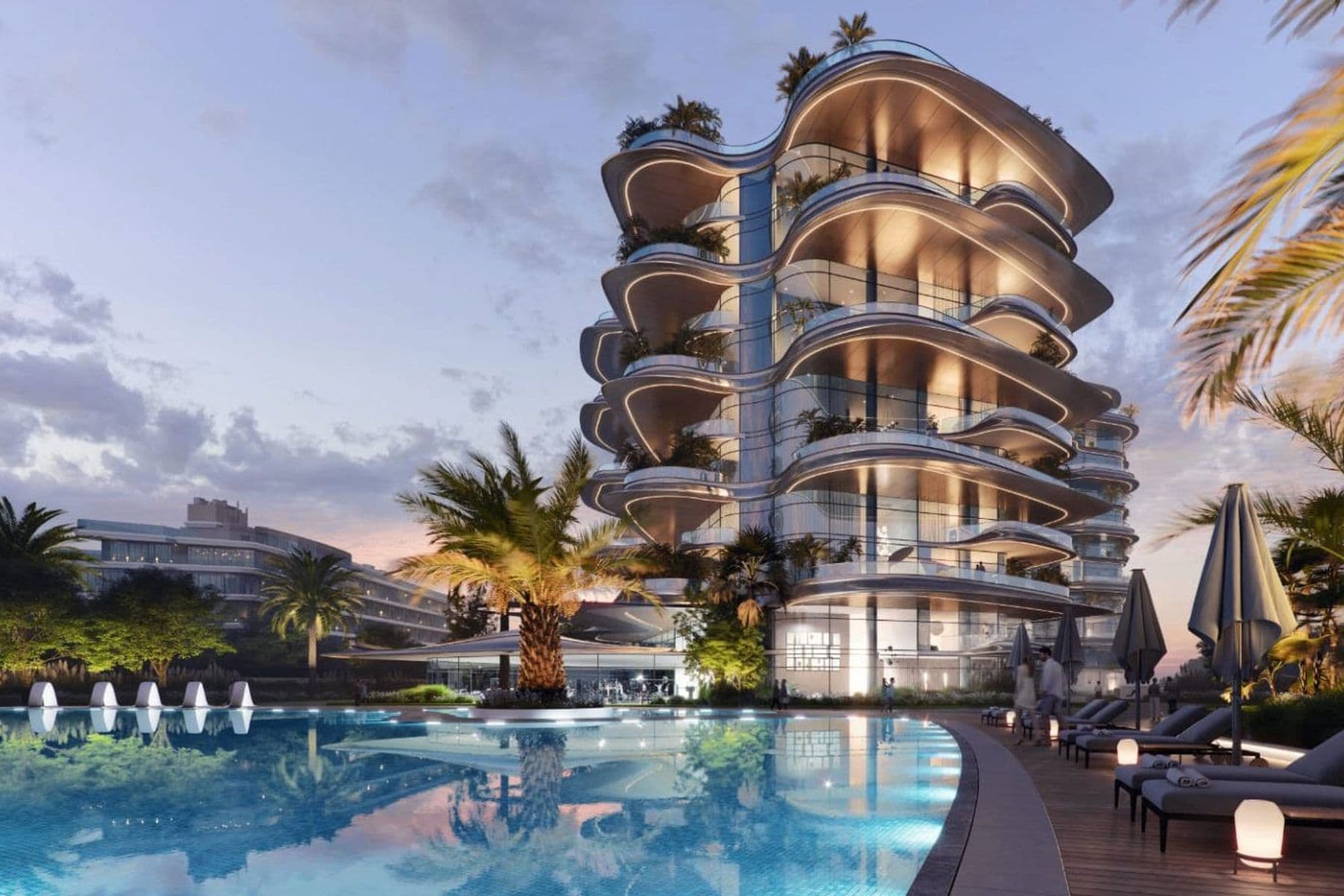 SLS Residences The Palm