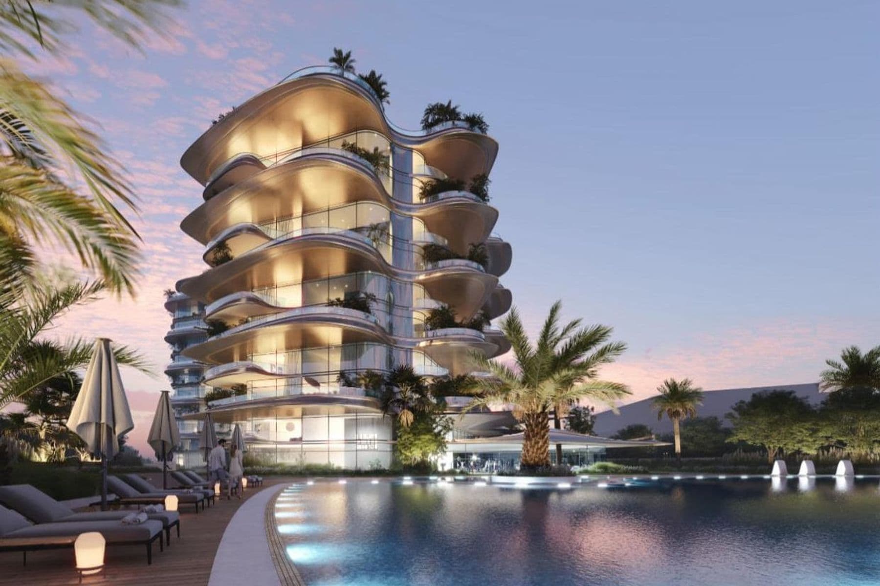 SLS Residences The Palm