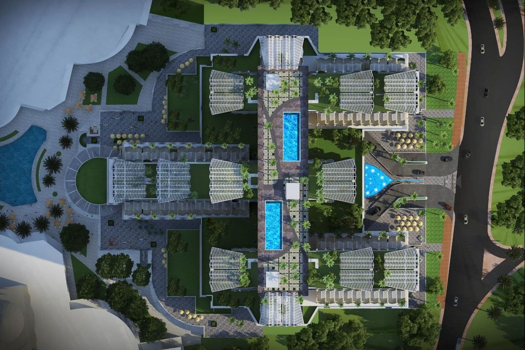 Golf Views Seven City