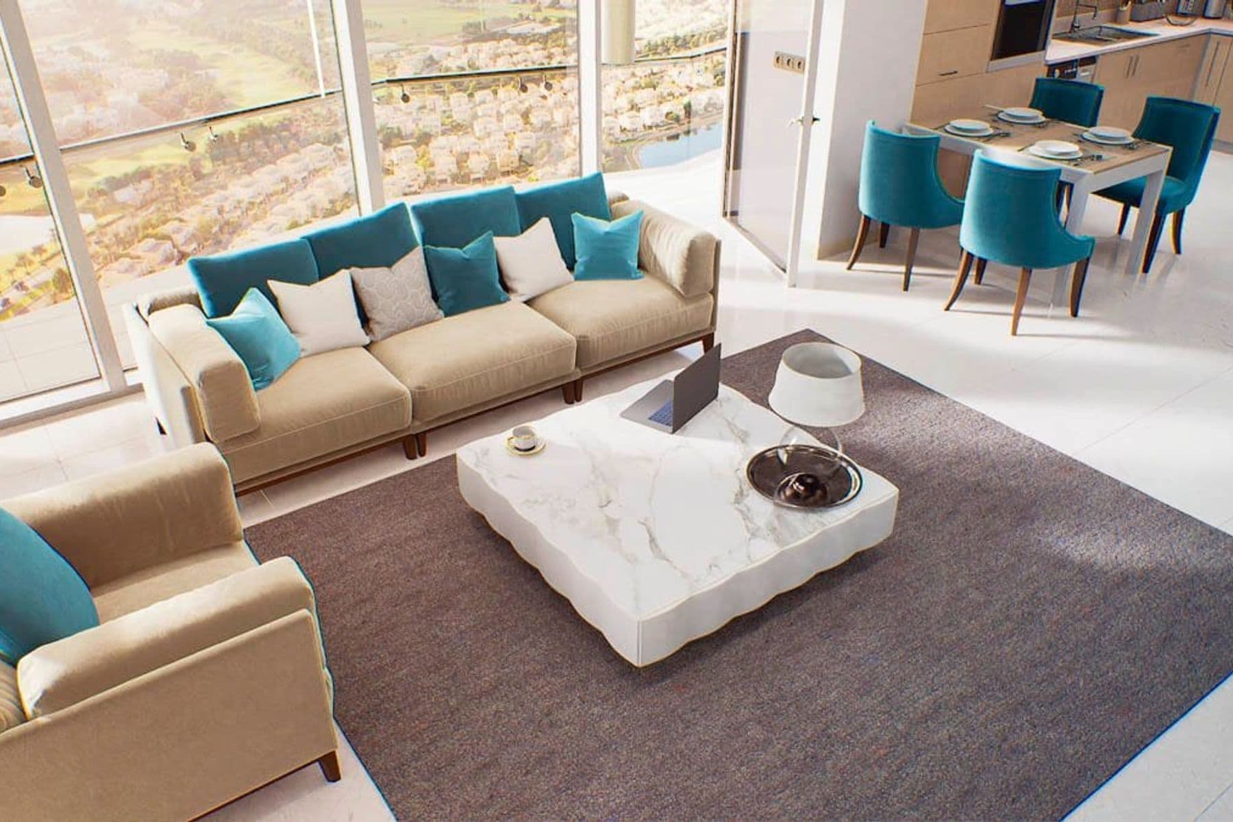 Golf Views Seven City