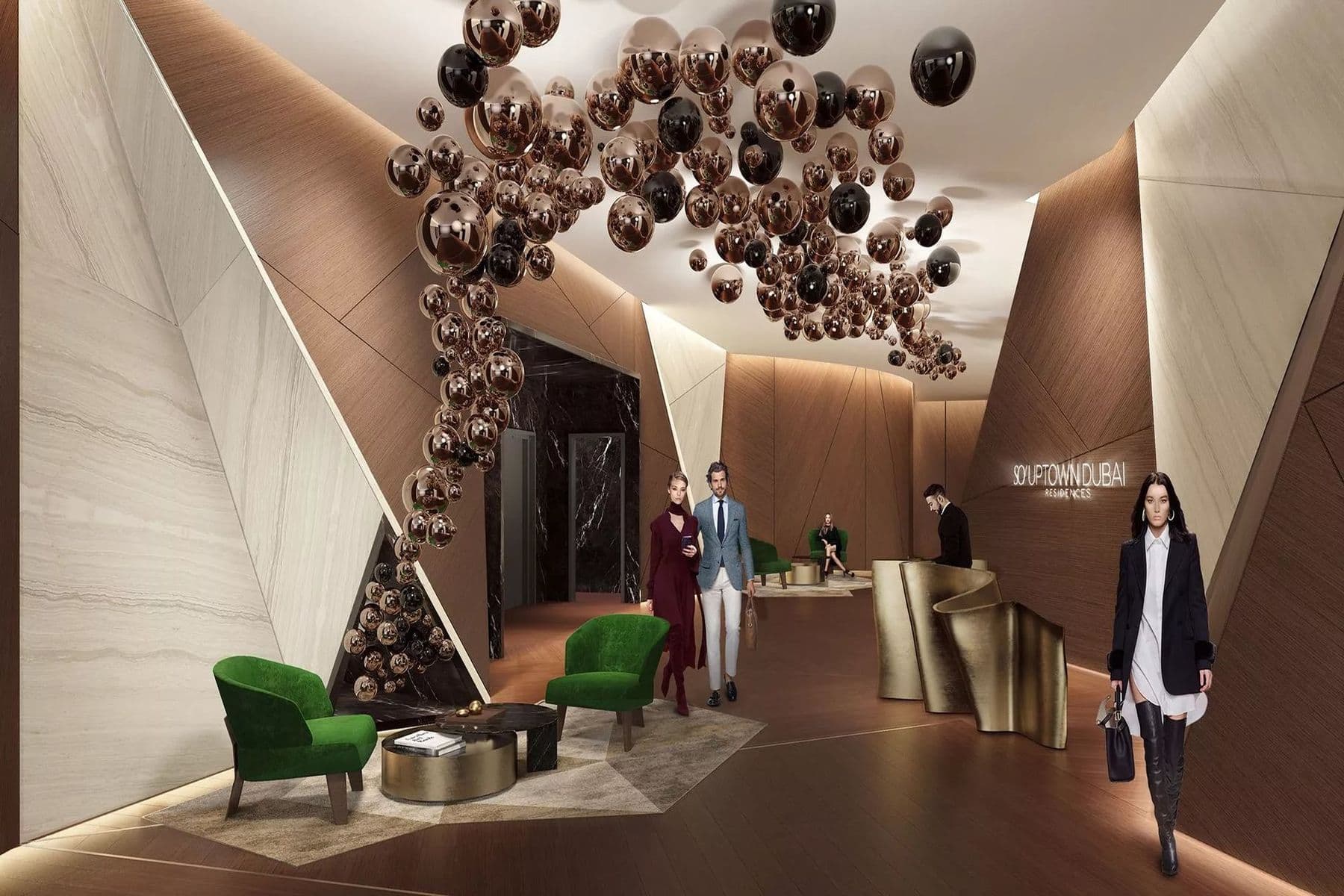 SO/ Uptown Dubai Hotel & Residences