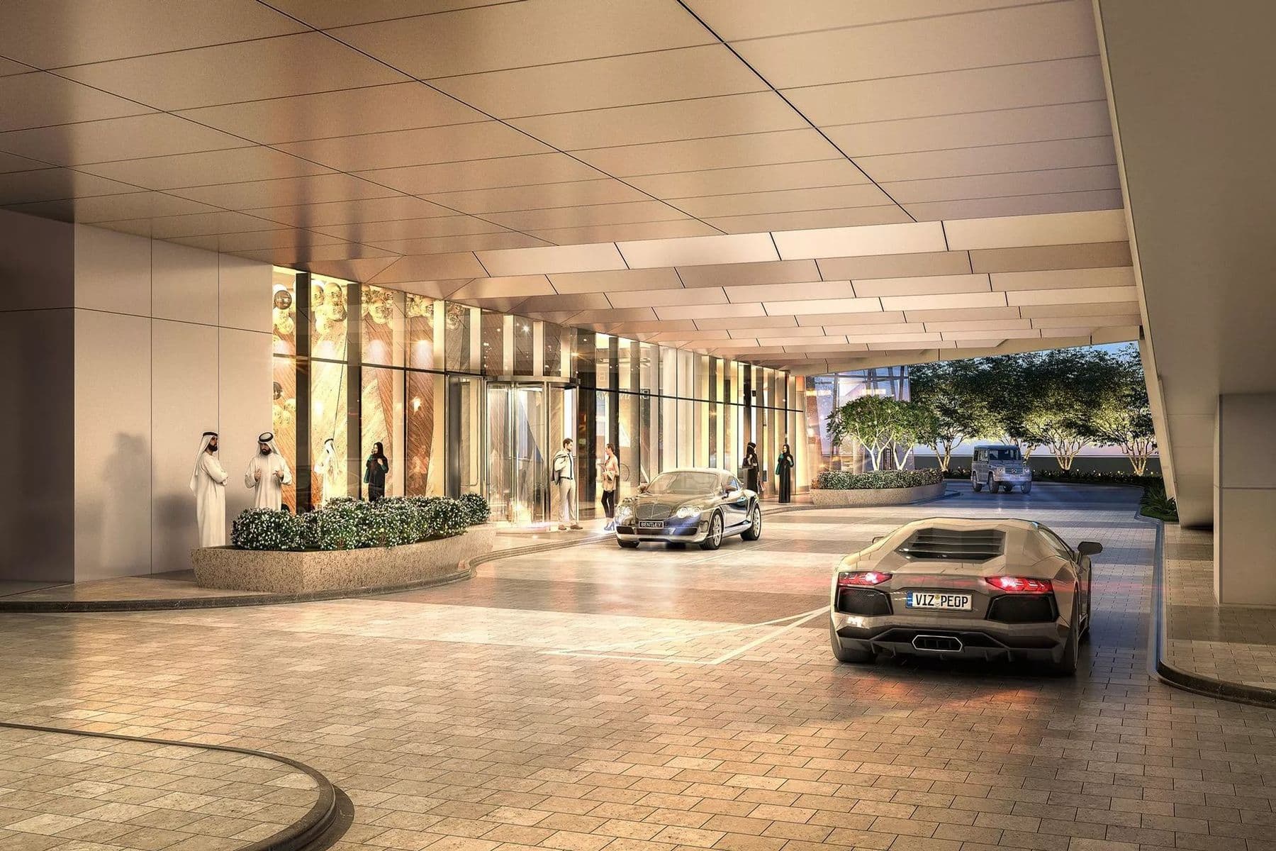 SO/ Uptown Dubai Hotel & Residences