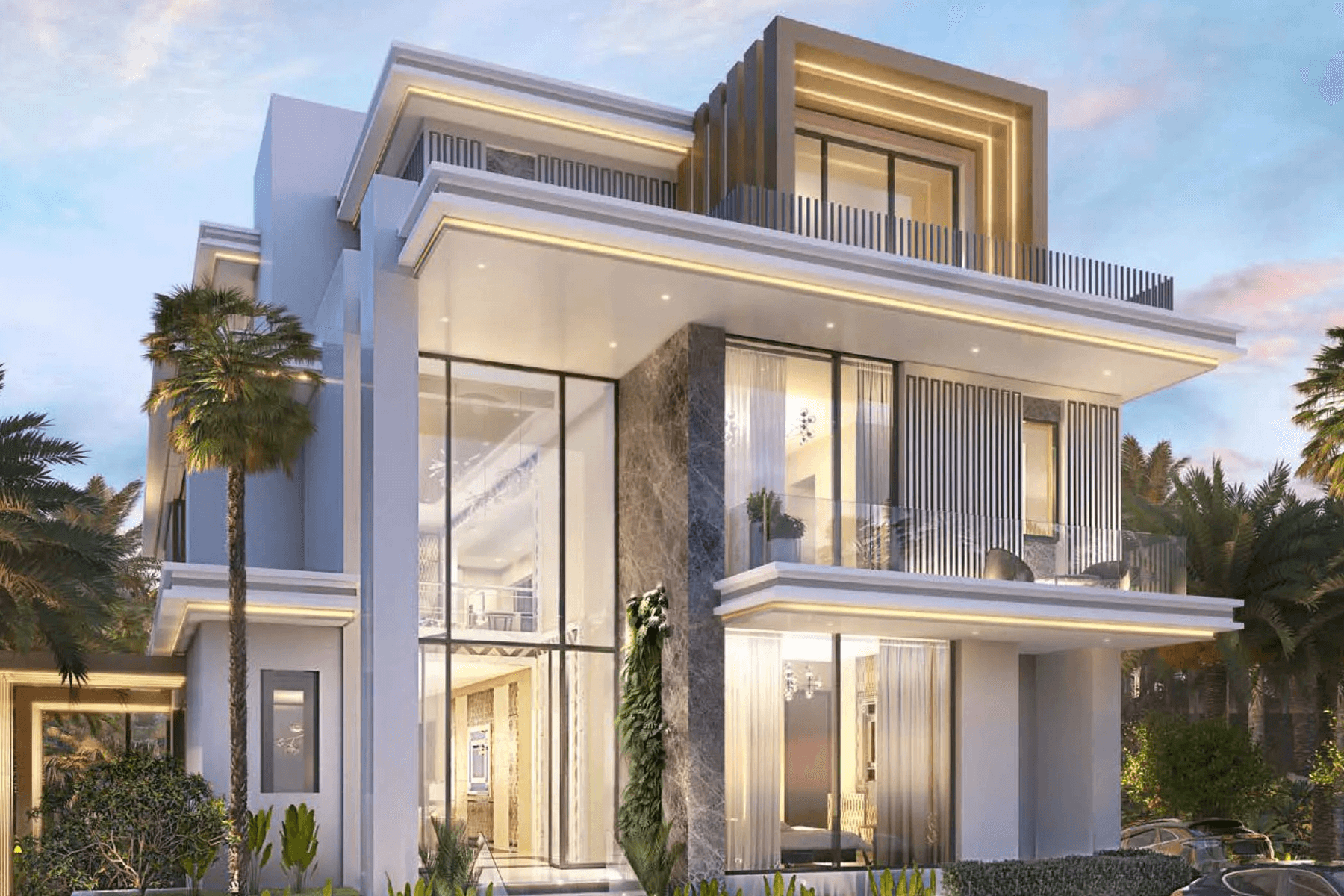 Damac Islands Seychelles & Hawaii