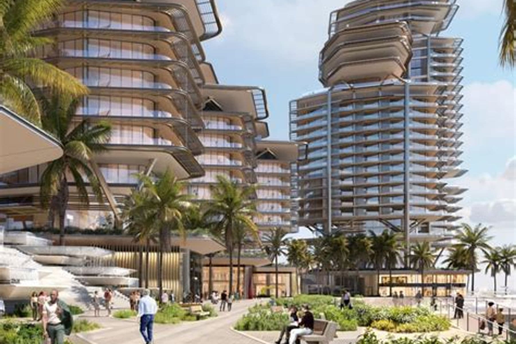 The Residences Peninsula Dubai