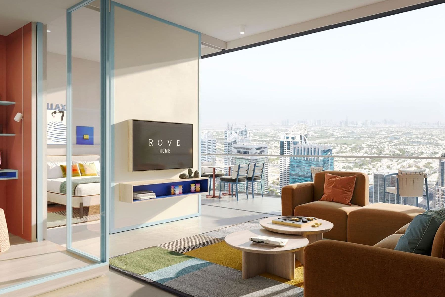Rove Home Dubai Marina