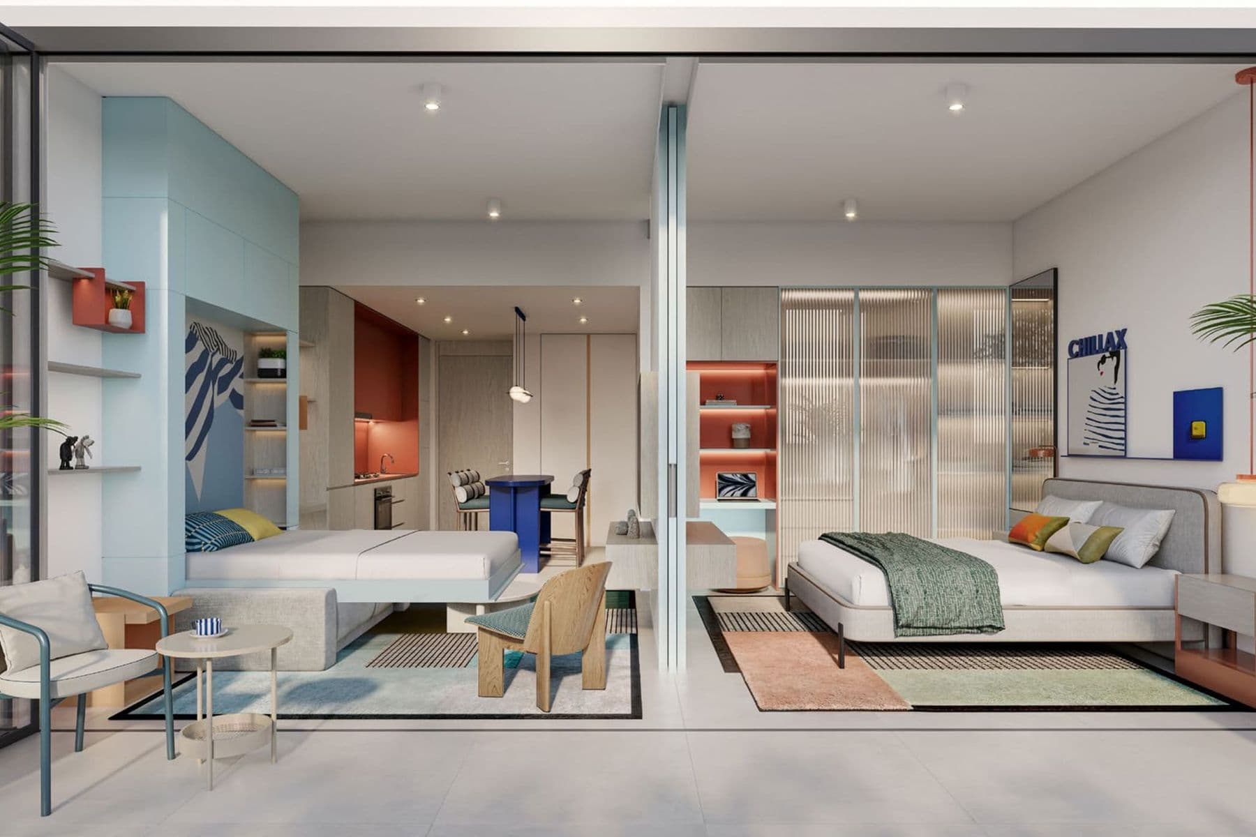 Rove Home Dubai Marina