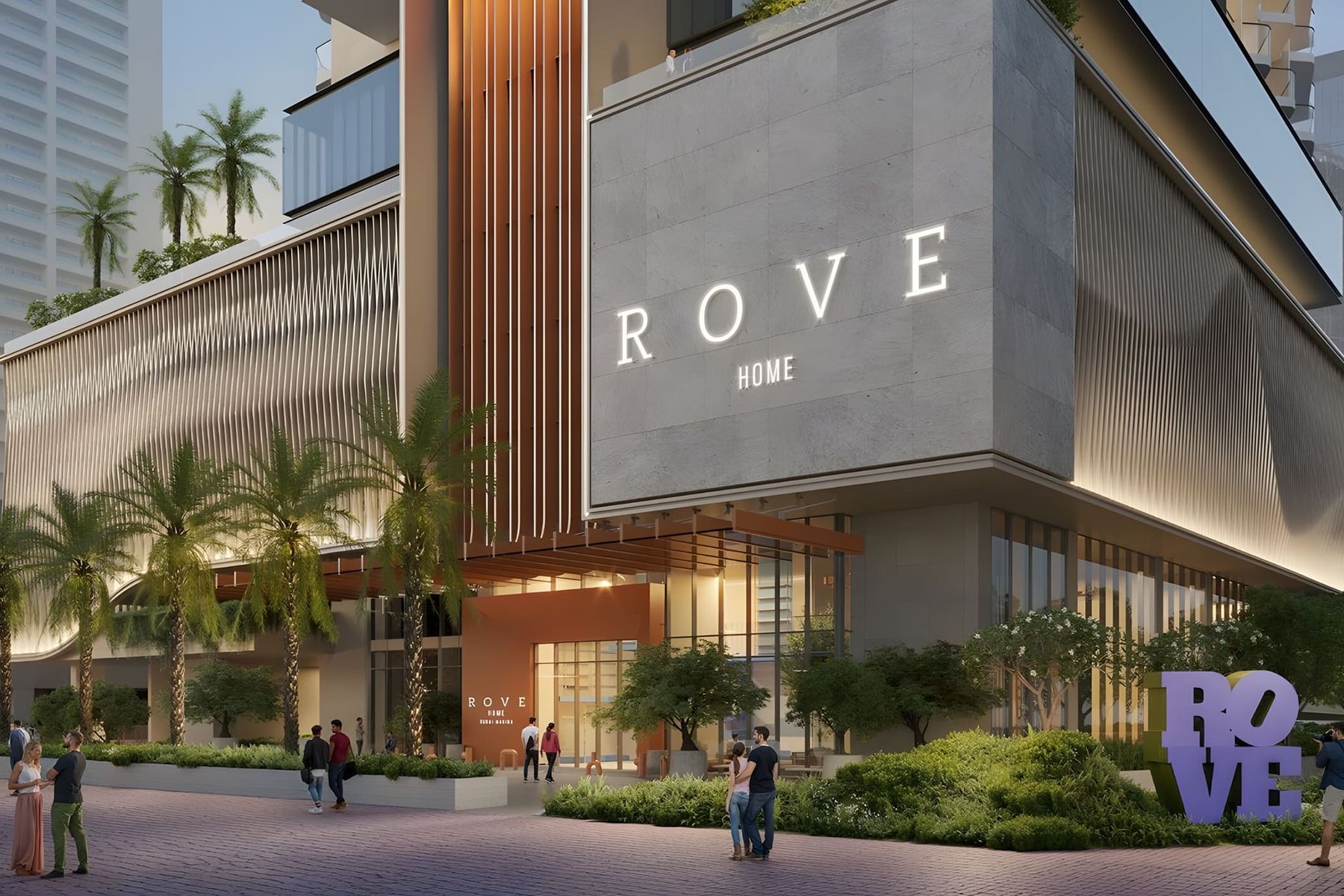 Rove Home Dubai Marina