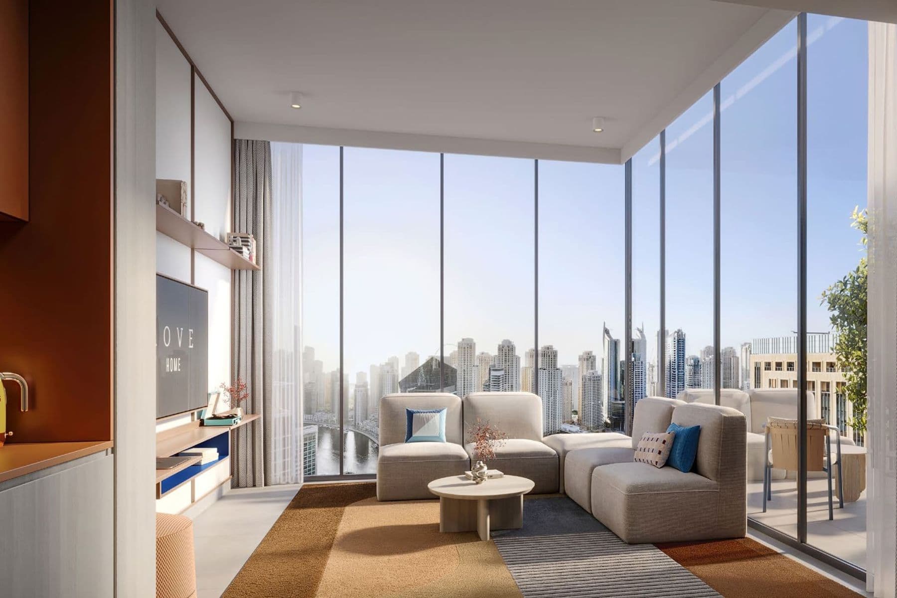 Rove Home Dubai Marina