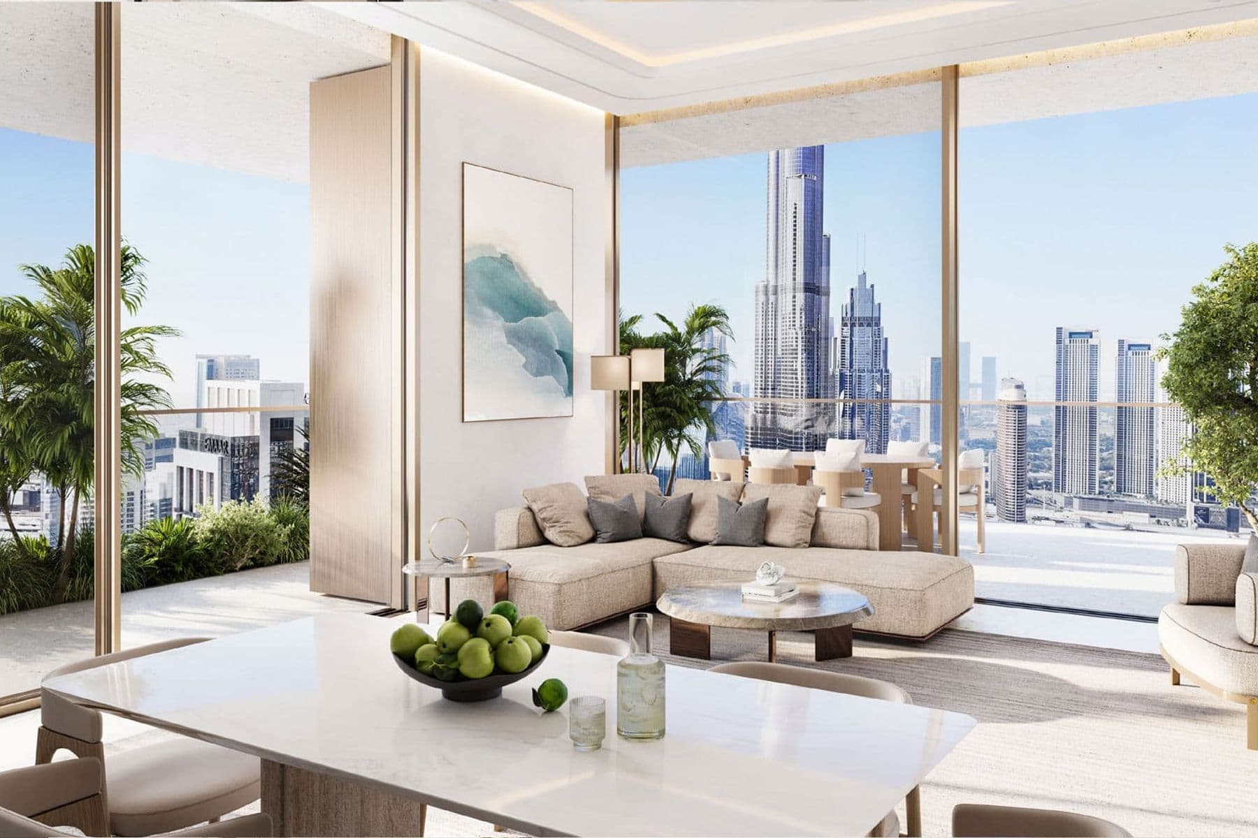 Fairmont Residences Solara Tower