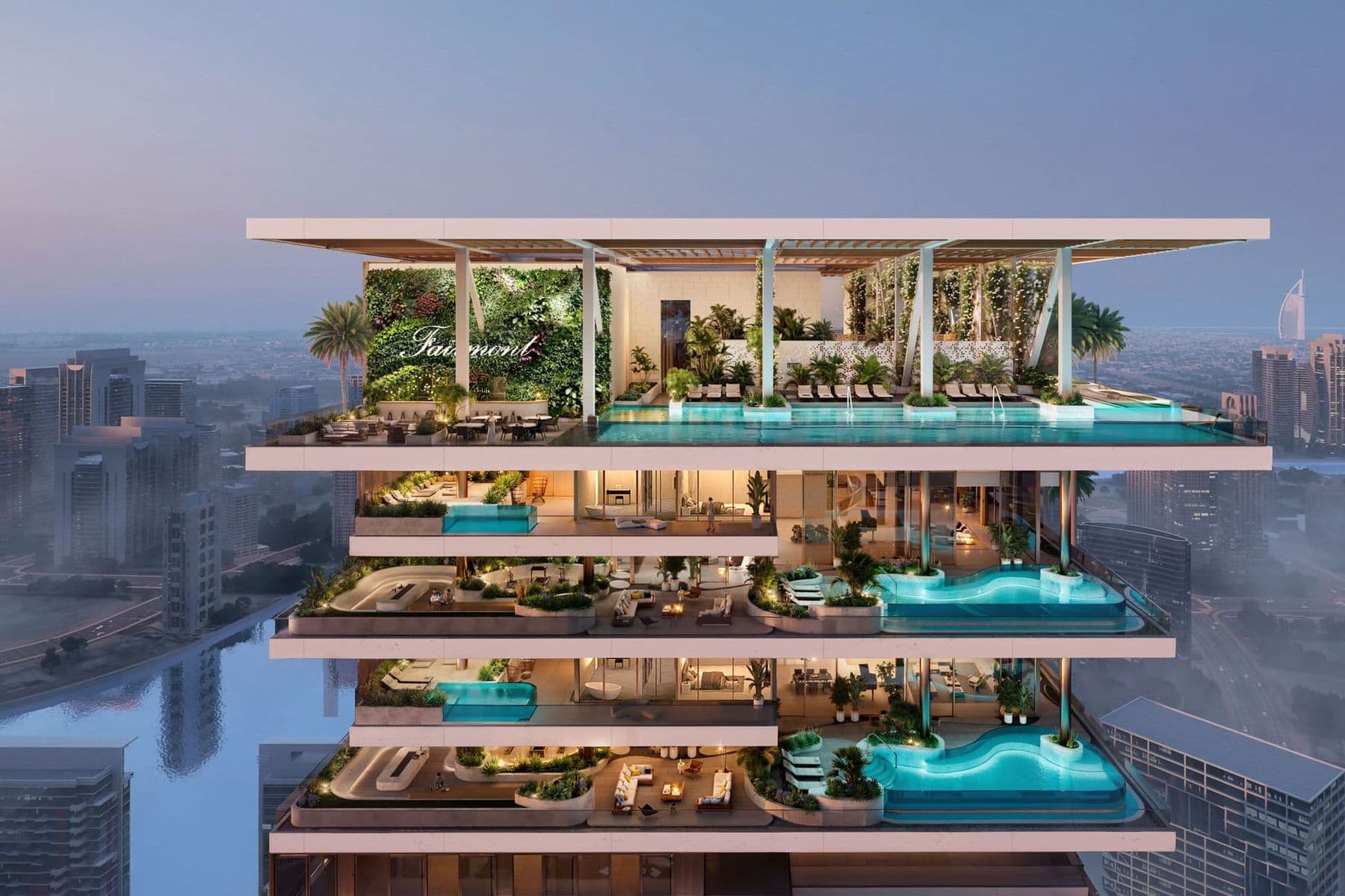 Fairmont Residences Solara Tower