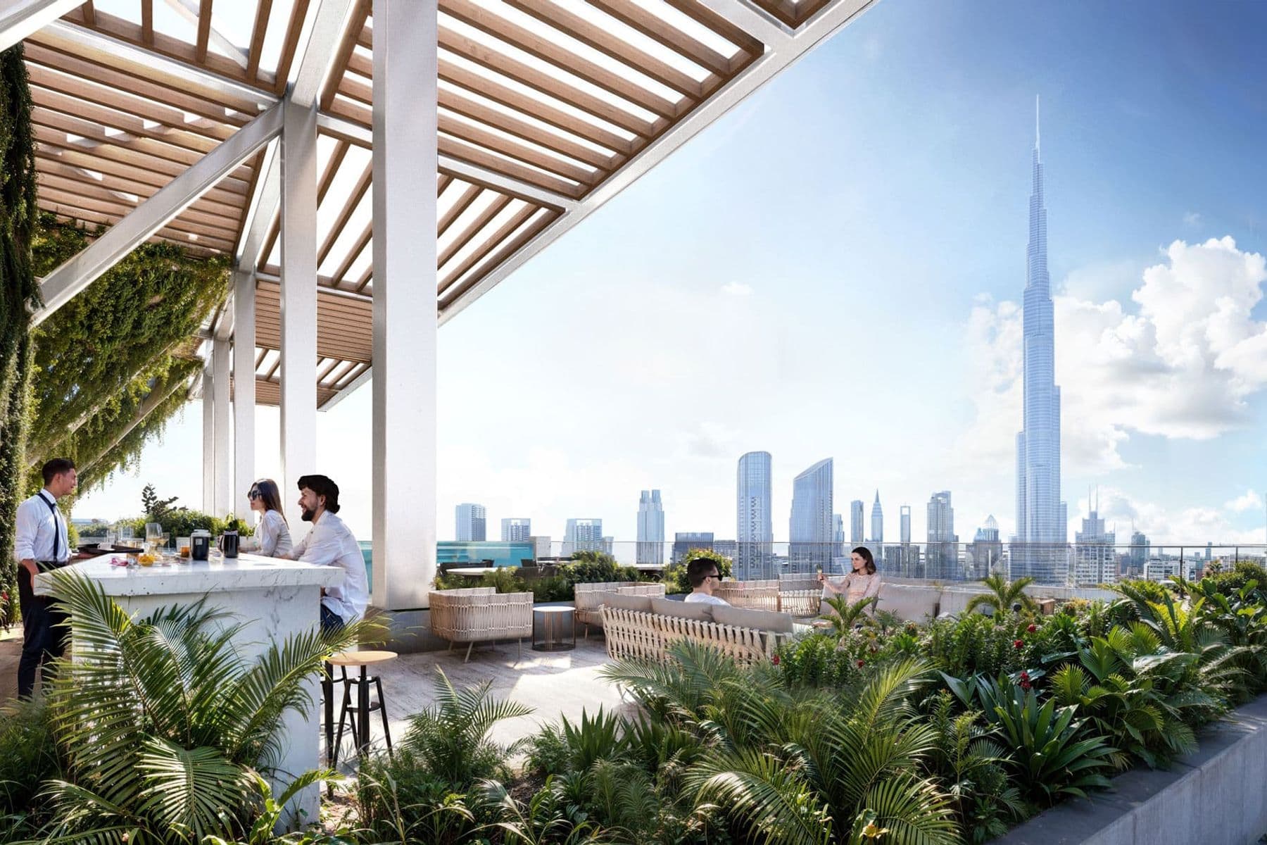 Fairmont Residences Solara Tower