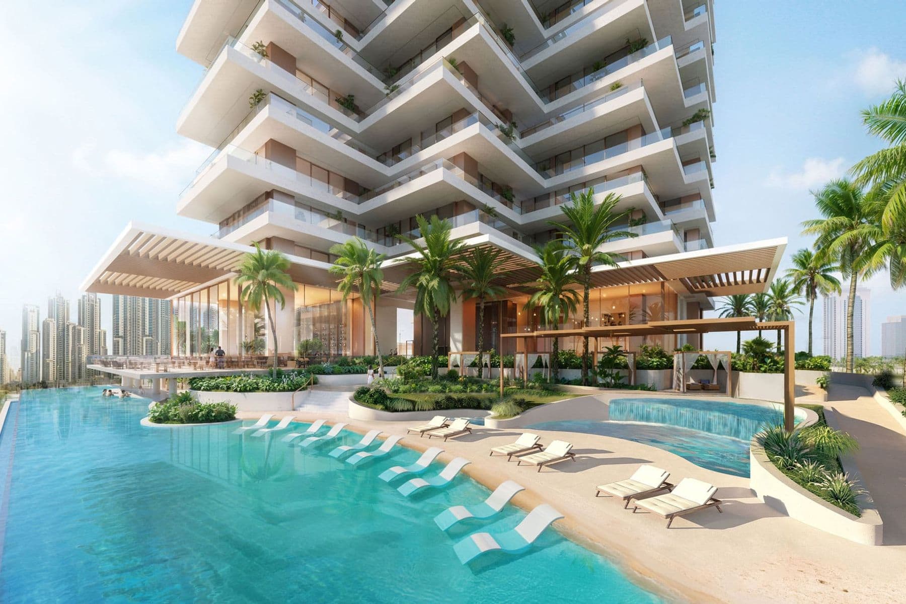 Fairmont Residences Solara Tower