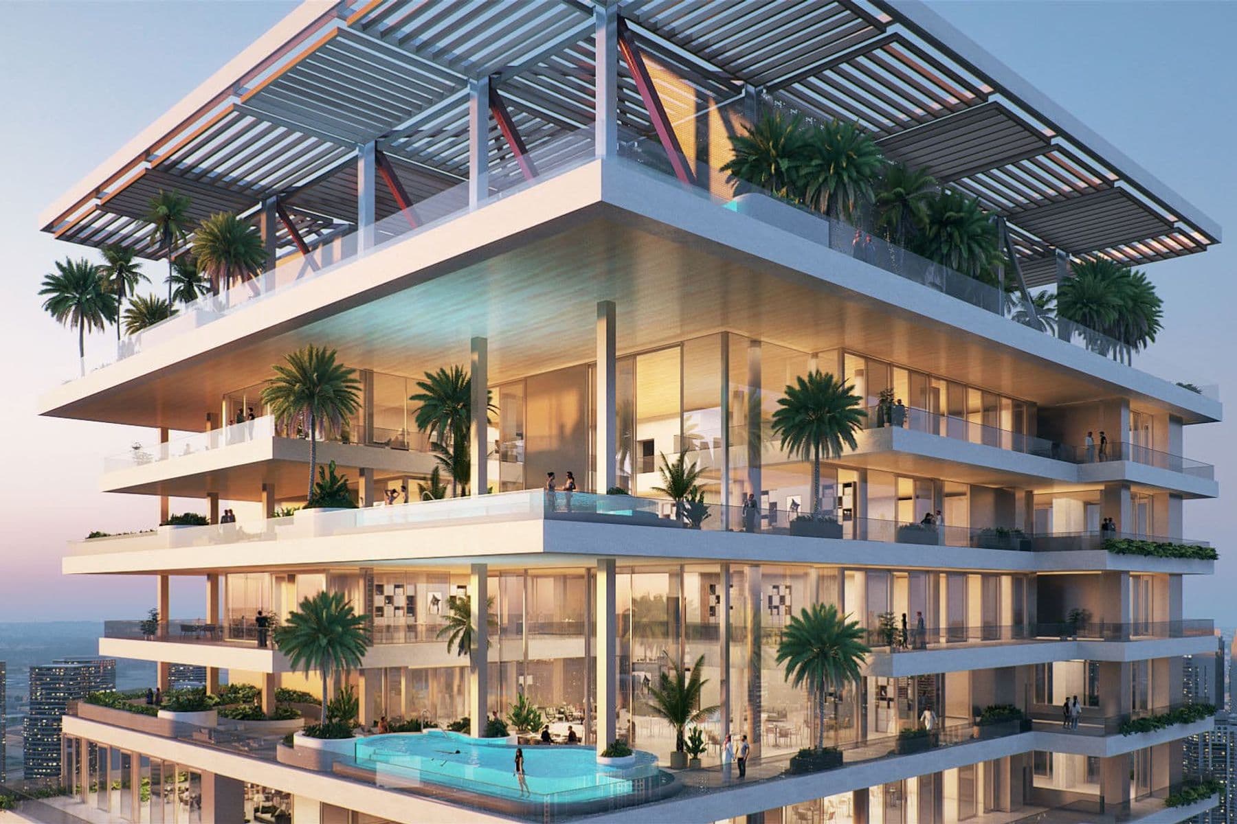 Fairmont Residences Solara Tower