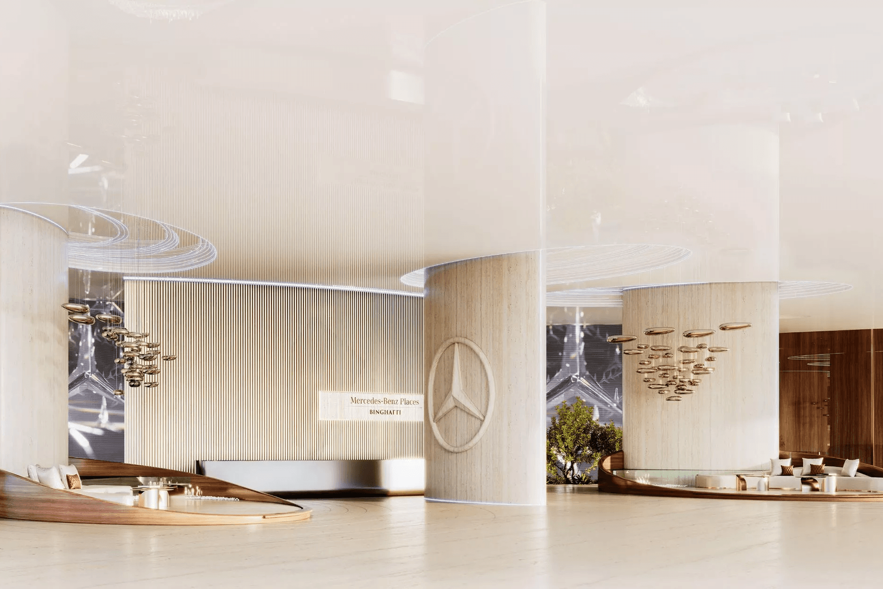 Mercedes-Benz Places