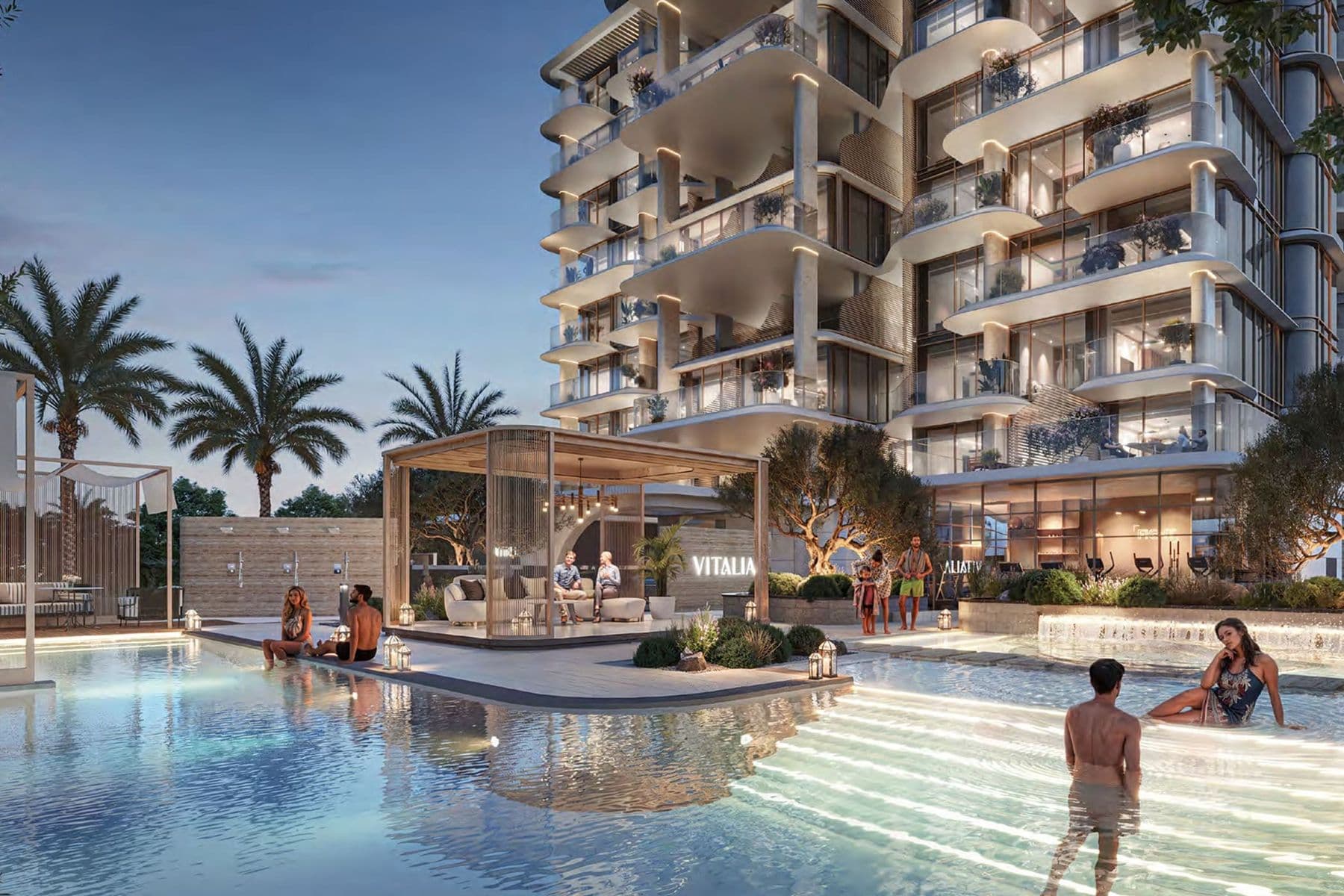 Vitalia Palm Jumeirah Residences