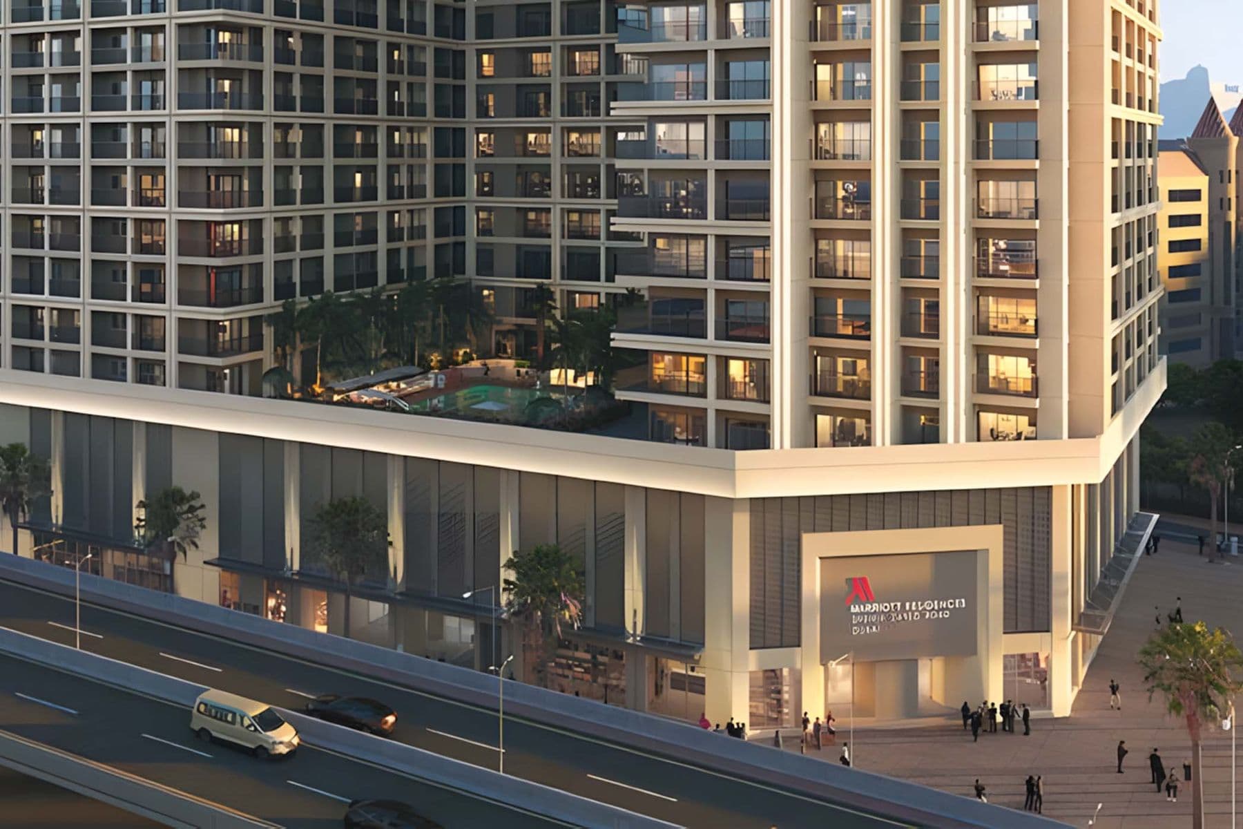 Marriott Residences Sheikh Zayed Road