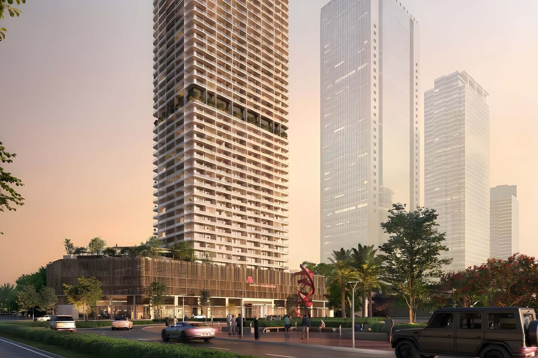 Marriott Residences JLT