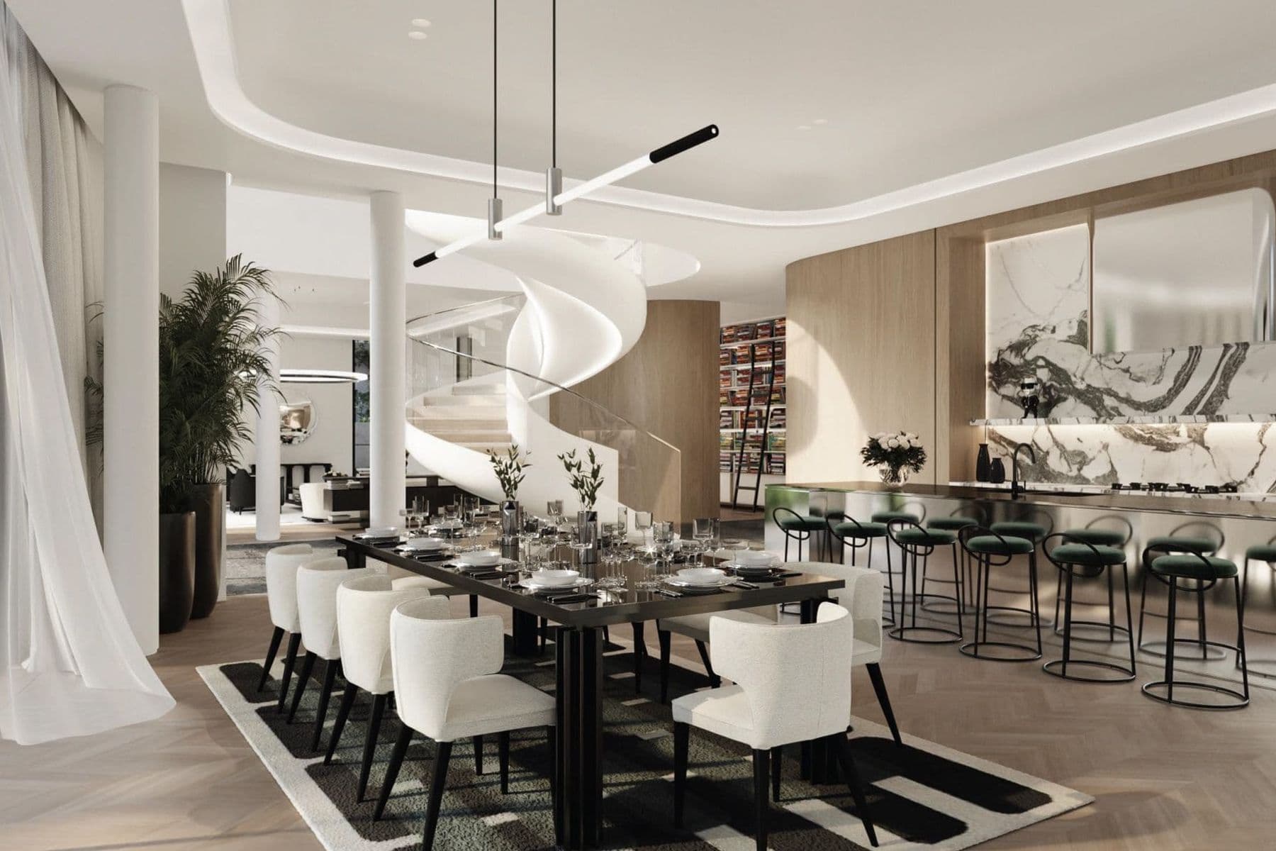 Karl Lagerfeld Villas