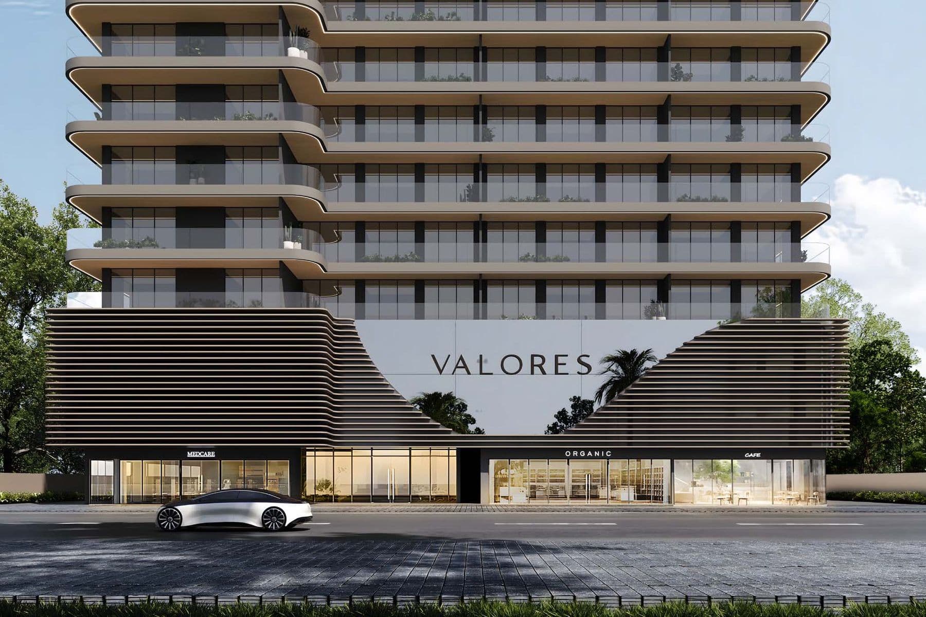 Valores Residences