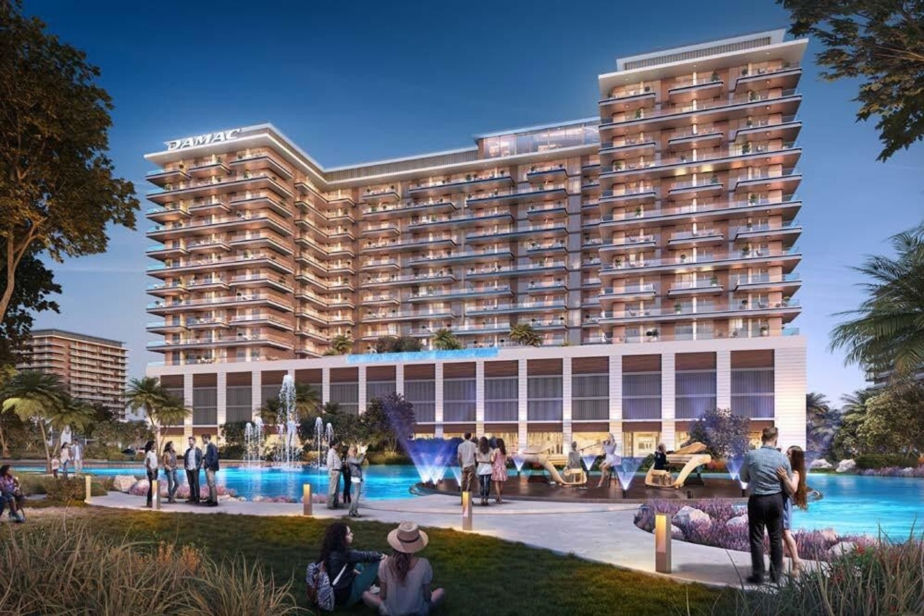 Capri 1 – DAMAC Riverside Views (Phase 2)