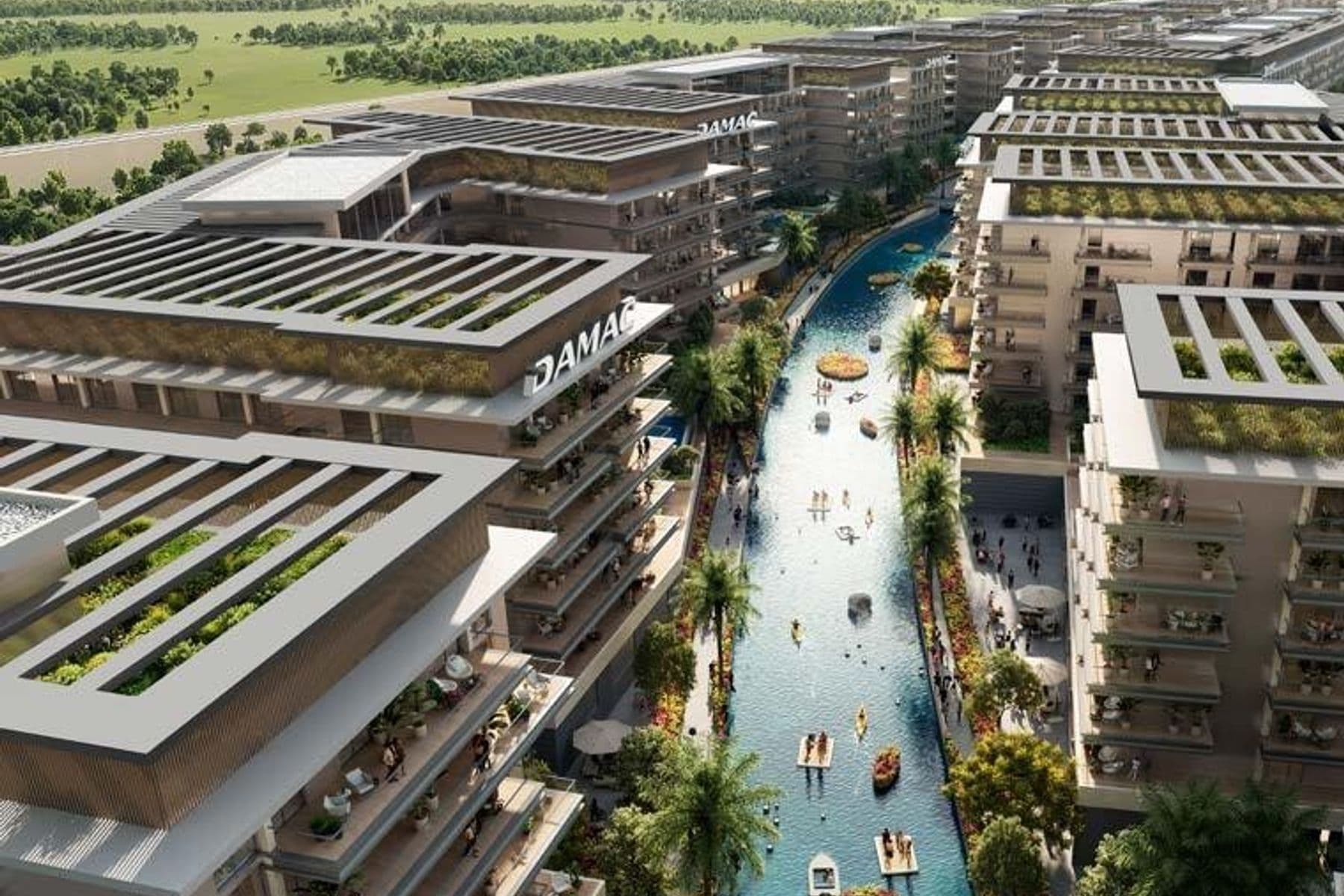 Capri 1 – DAMAC Riverside Views (Phase 2)