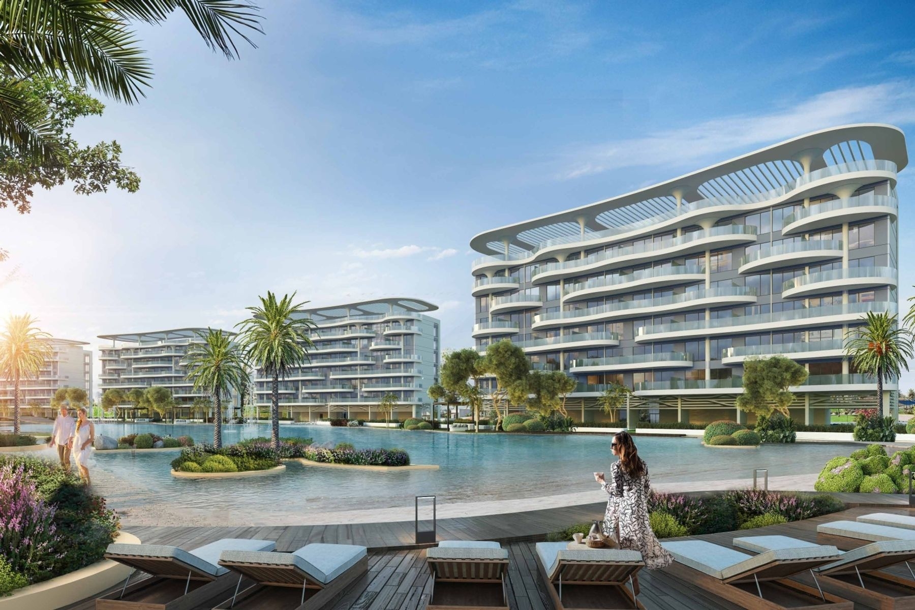 DAMAC Lagoon Views