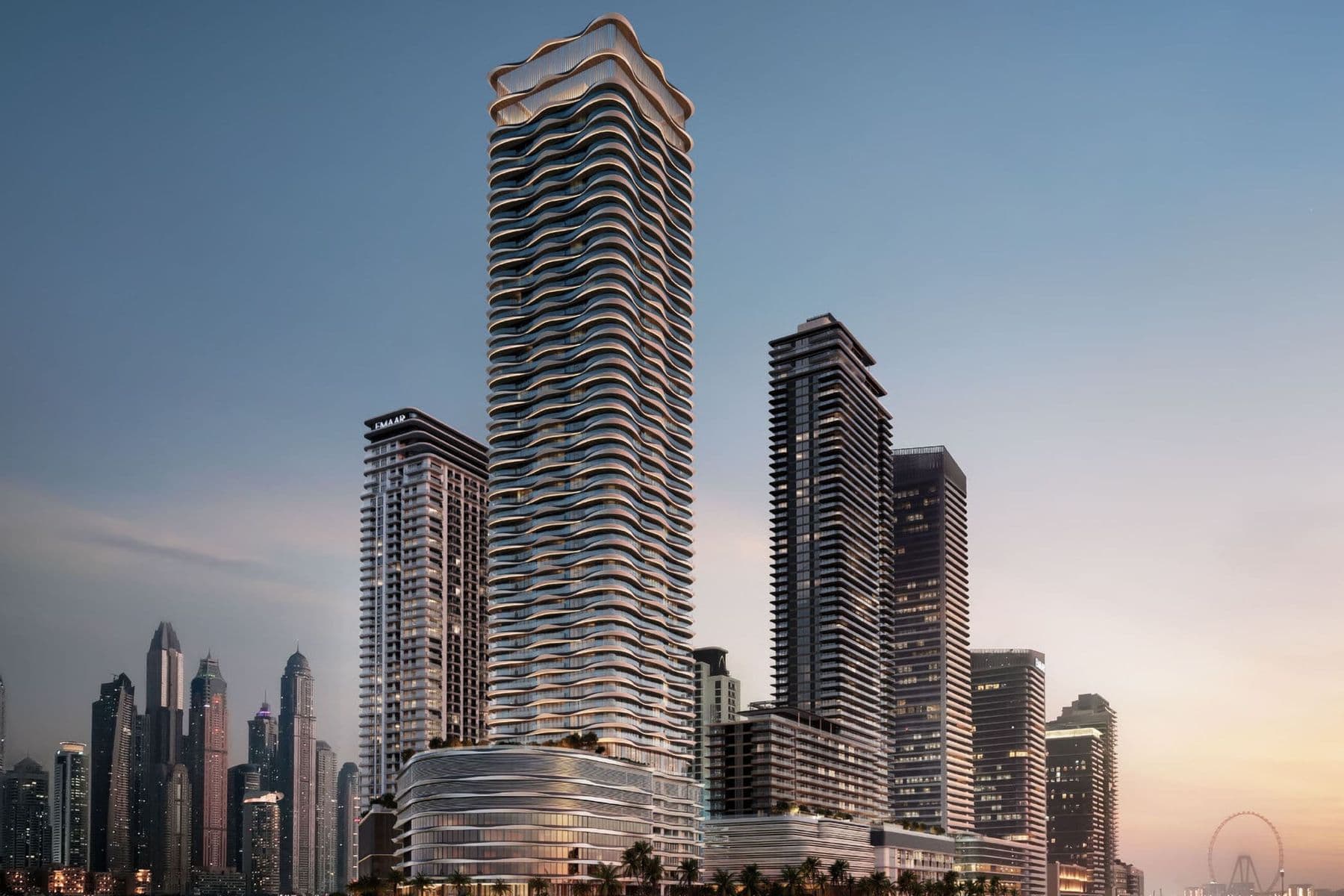 The Bristol Emaar Beachfront