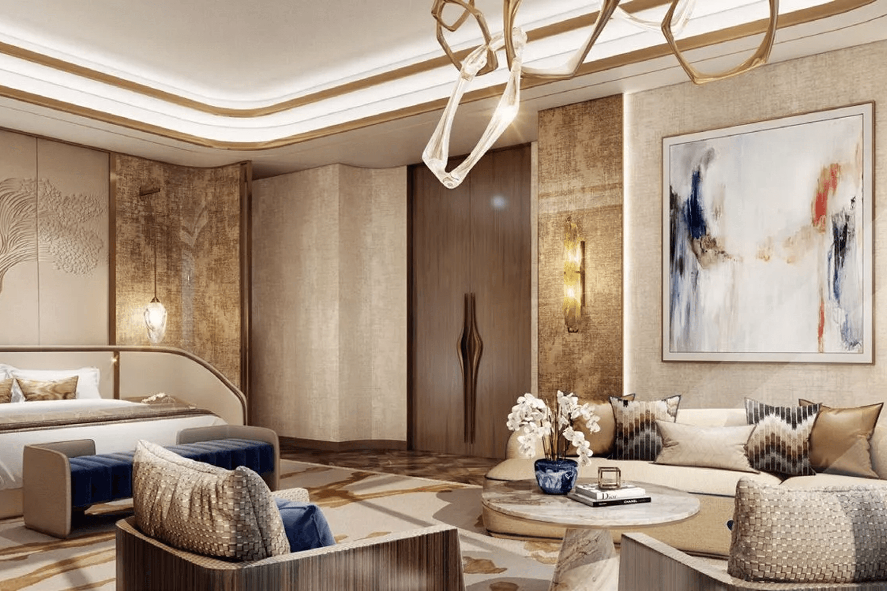 Fairmont Residences Dubai Skyline