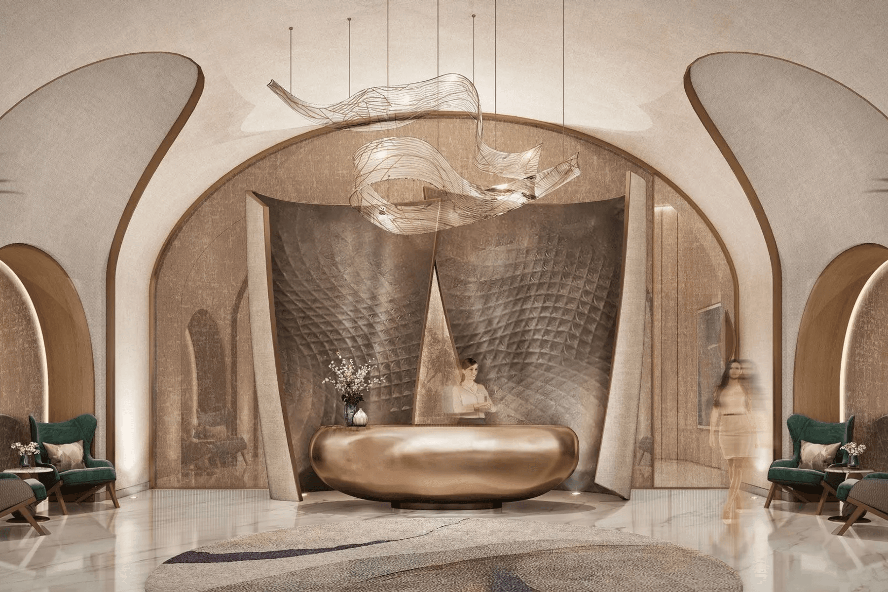 Fairmont Residences Dubai Skyline